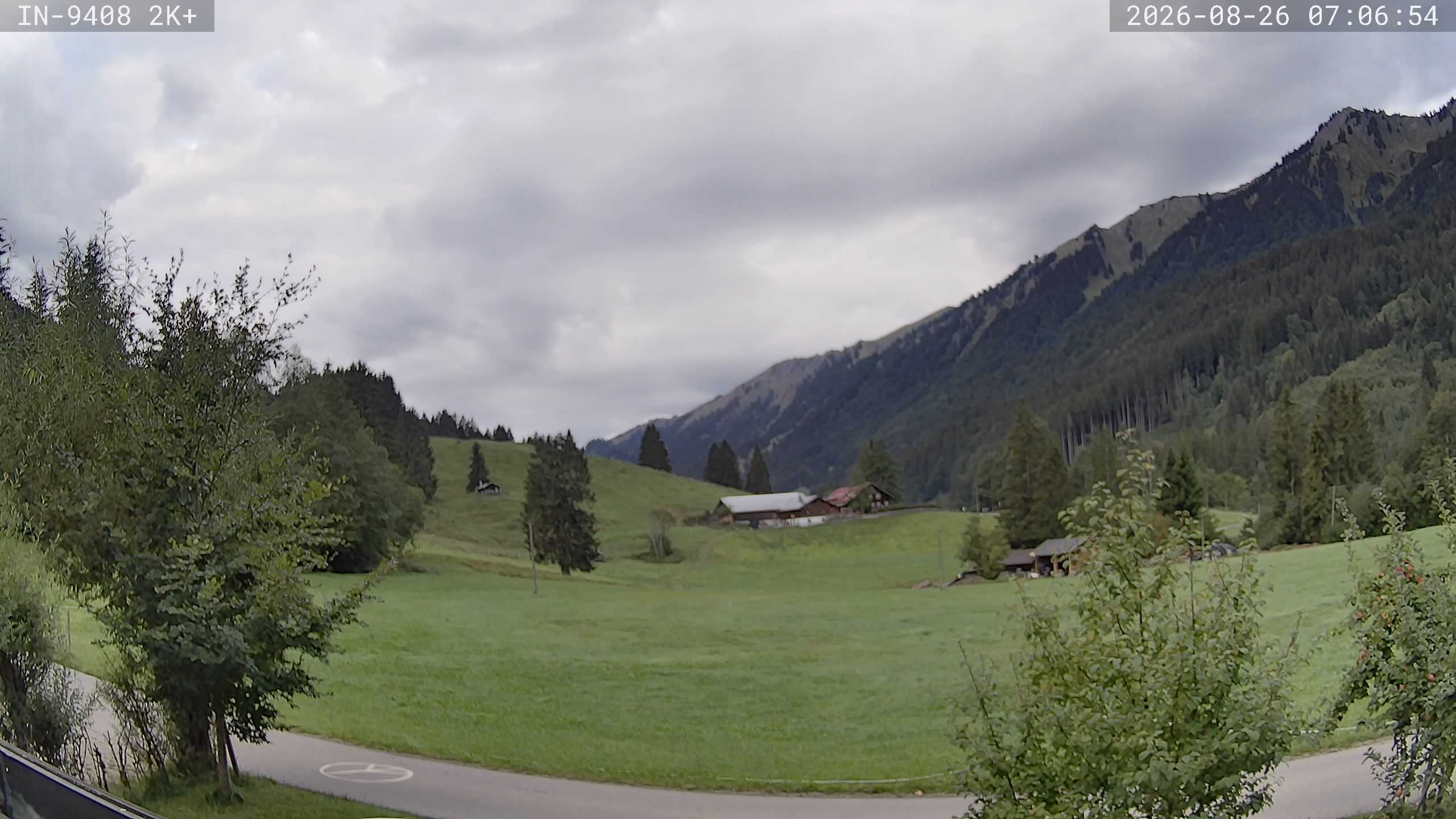 Archiv Foto Webcam Heubethof (Blaichach)