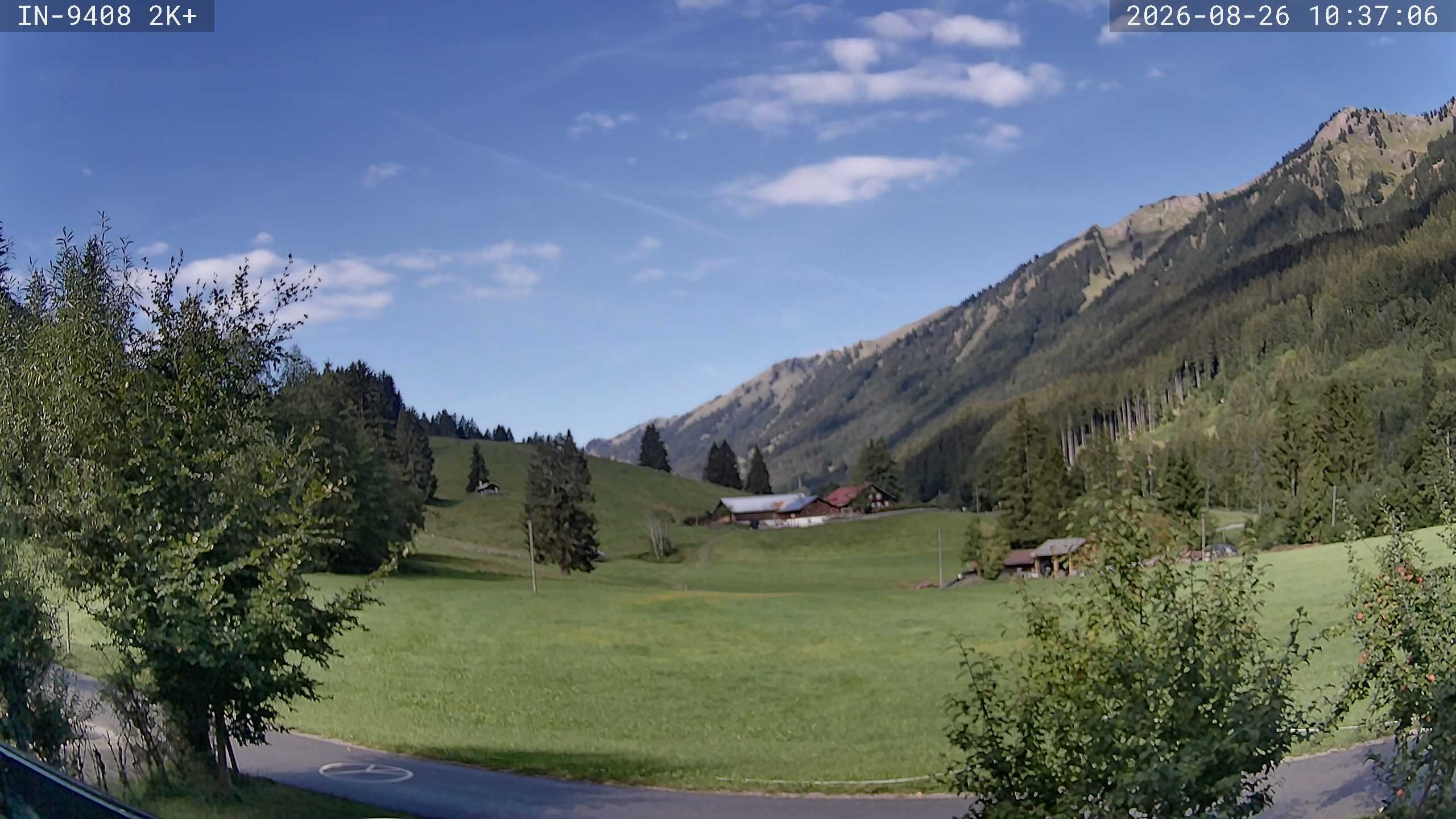 Archiv Foto Webcam Heubethof (Blaichach)