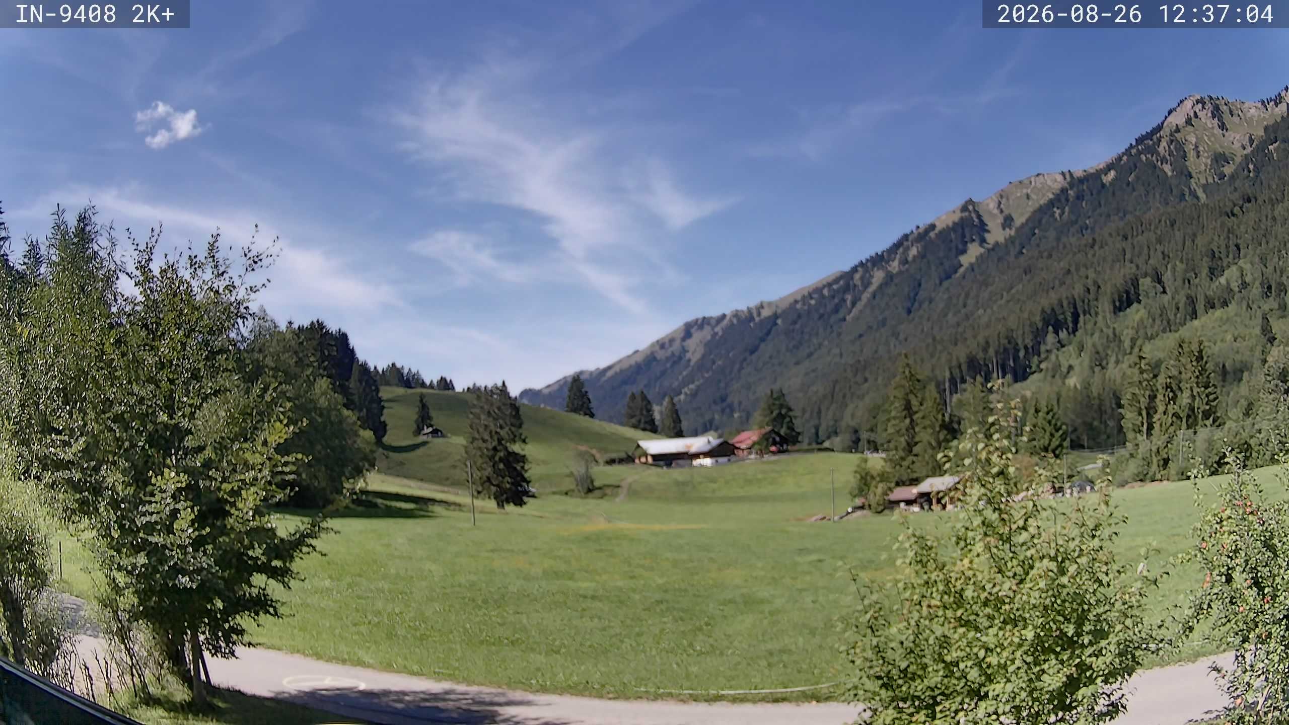 Archiv Foto Webcam Heubethof (Blaichach)