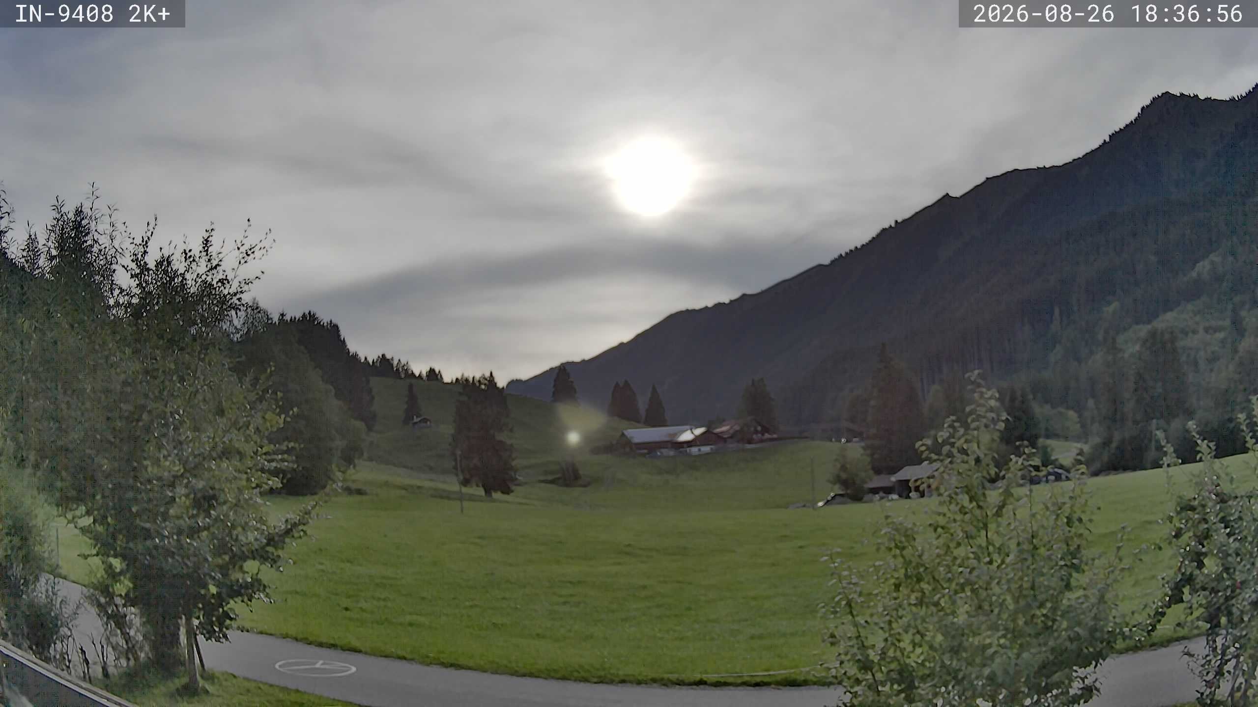 Archiv Foto Webcam Heubethof (Blaichach)