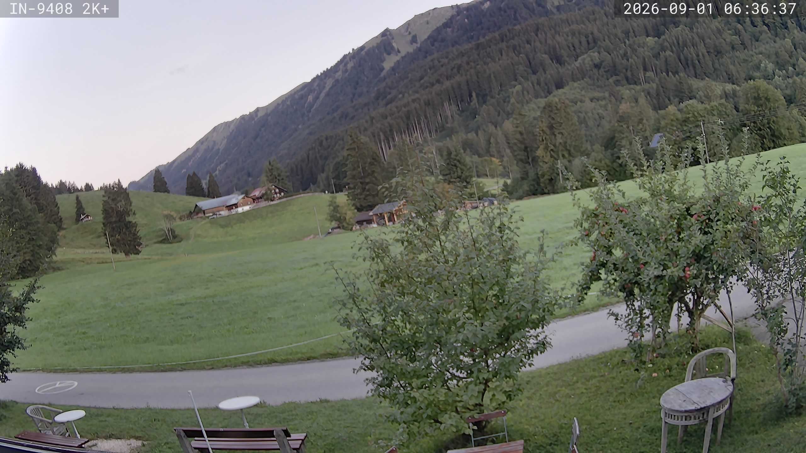 Archiv Foto Webcam Heubethof (Blaichach)