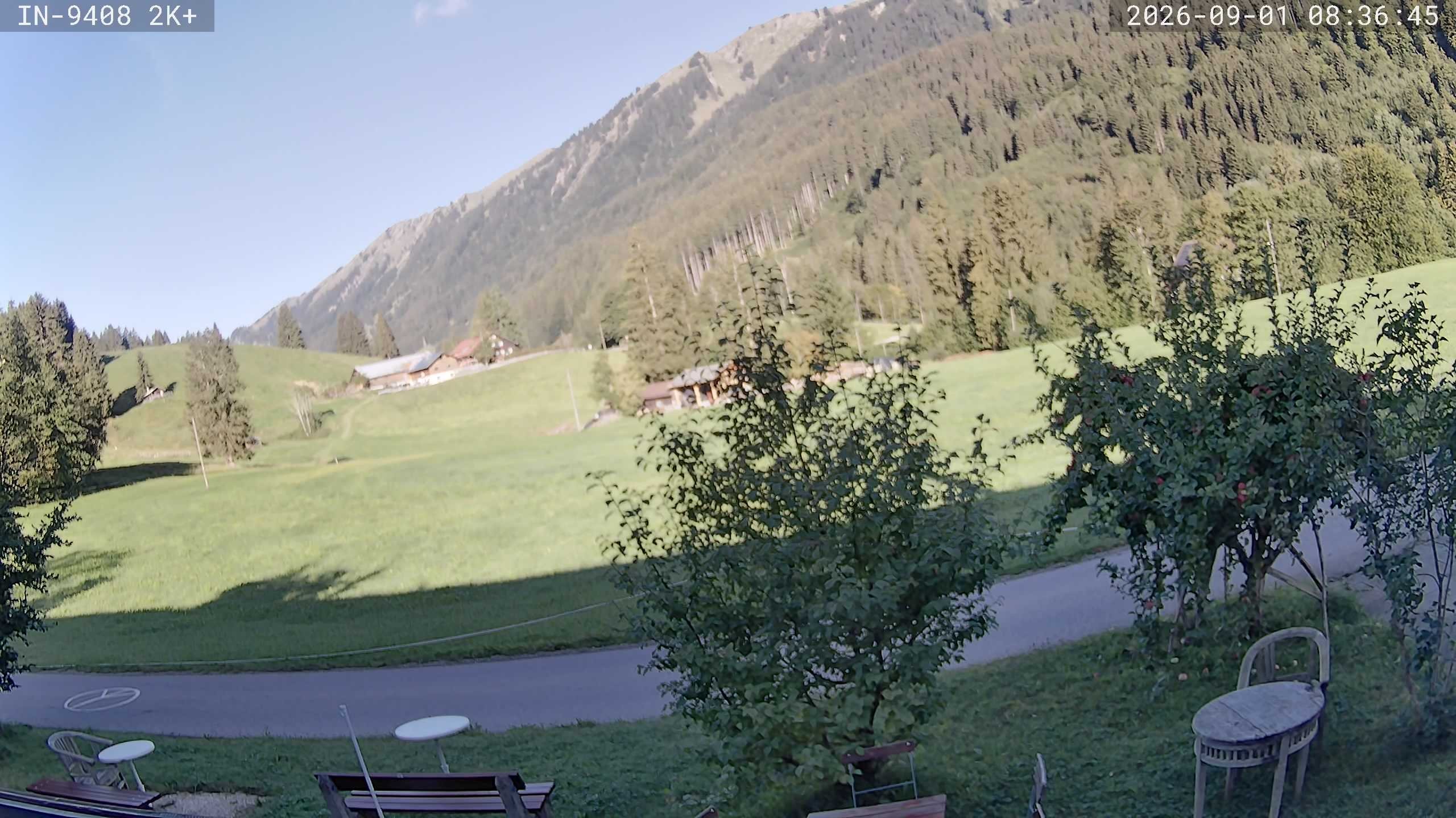 Archiv Foto Webcam Heubethof (Blaichach)