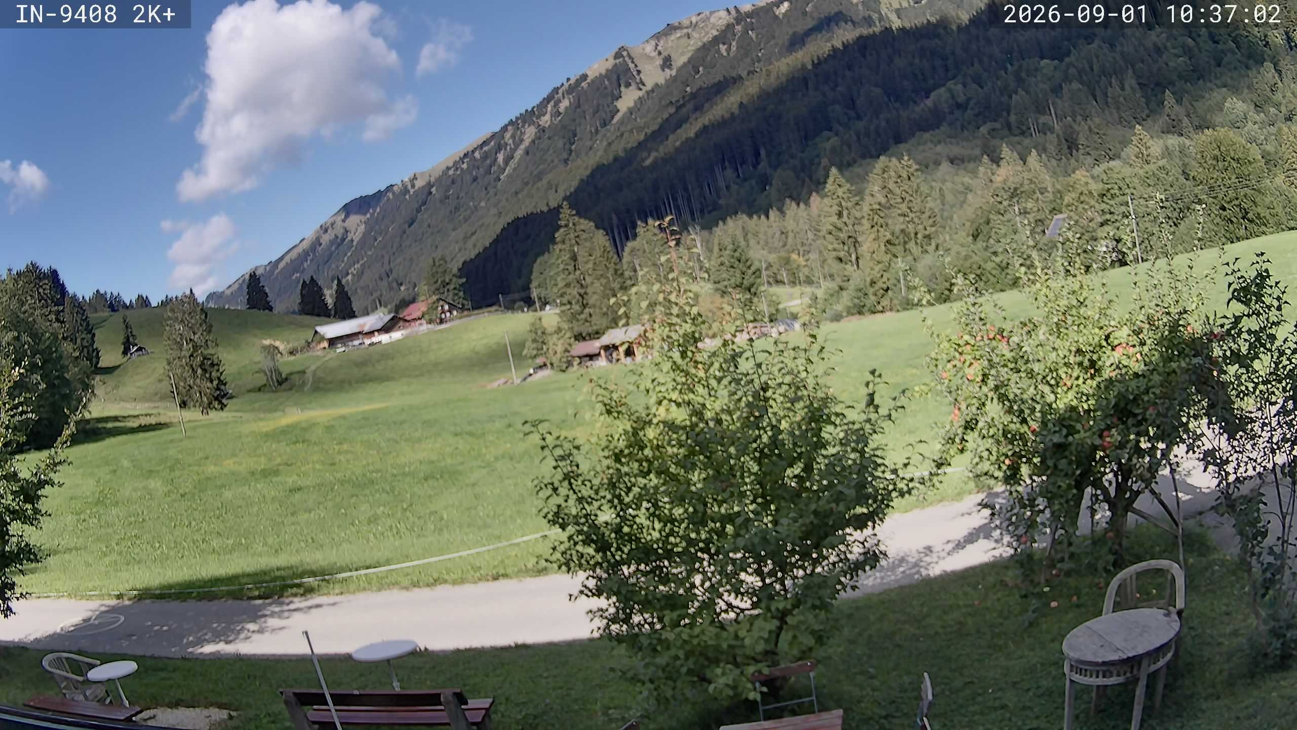 Archiv Foto Webcam Heubethof (Blaichach)