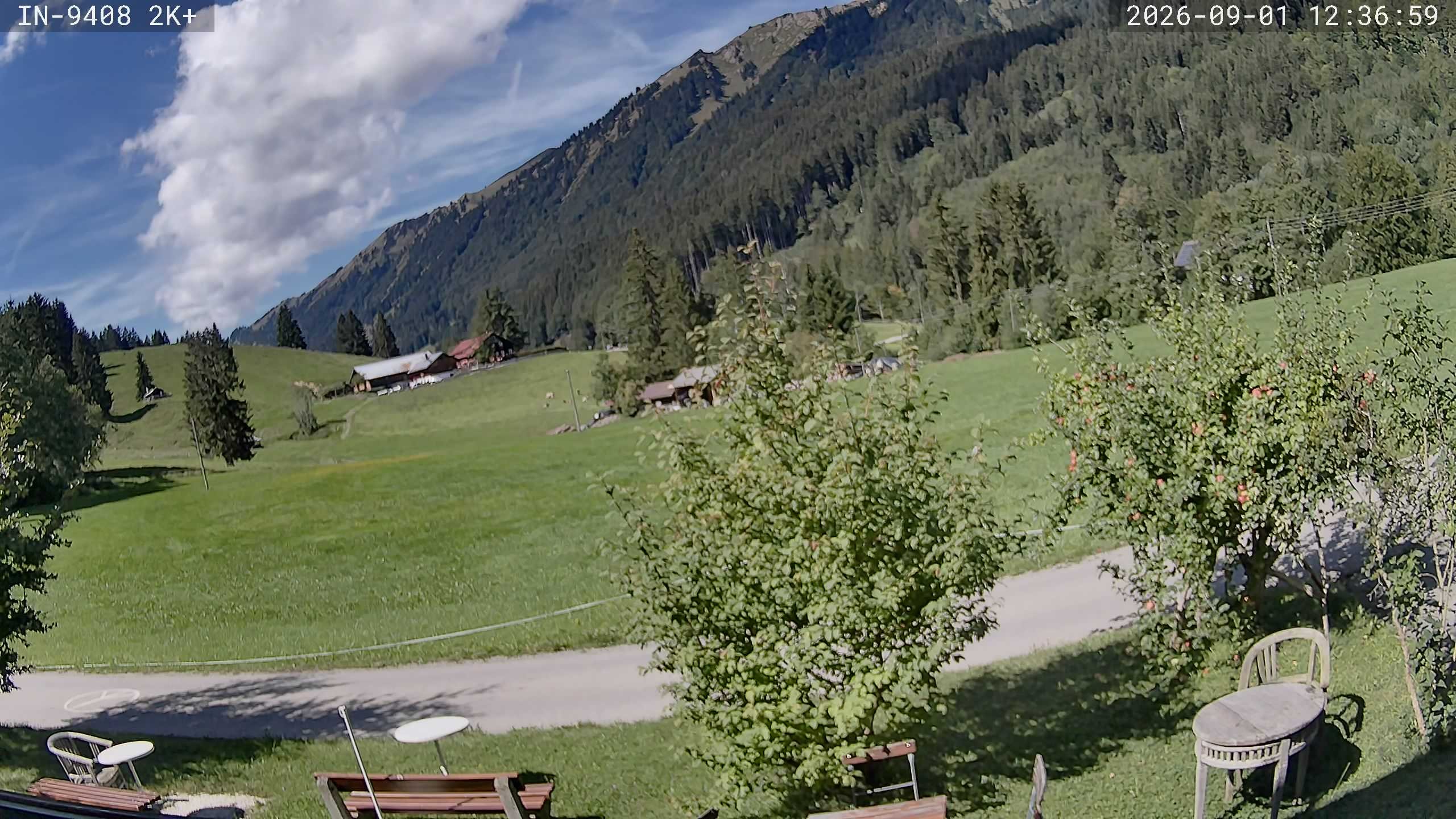 Archiv Foto Webcam Heubethof (Blaichach)