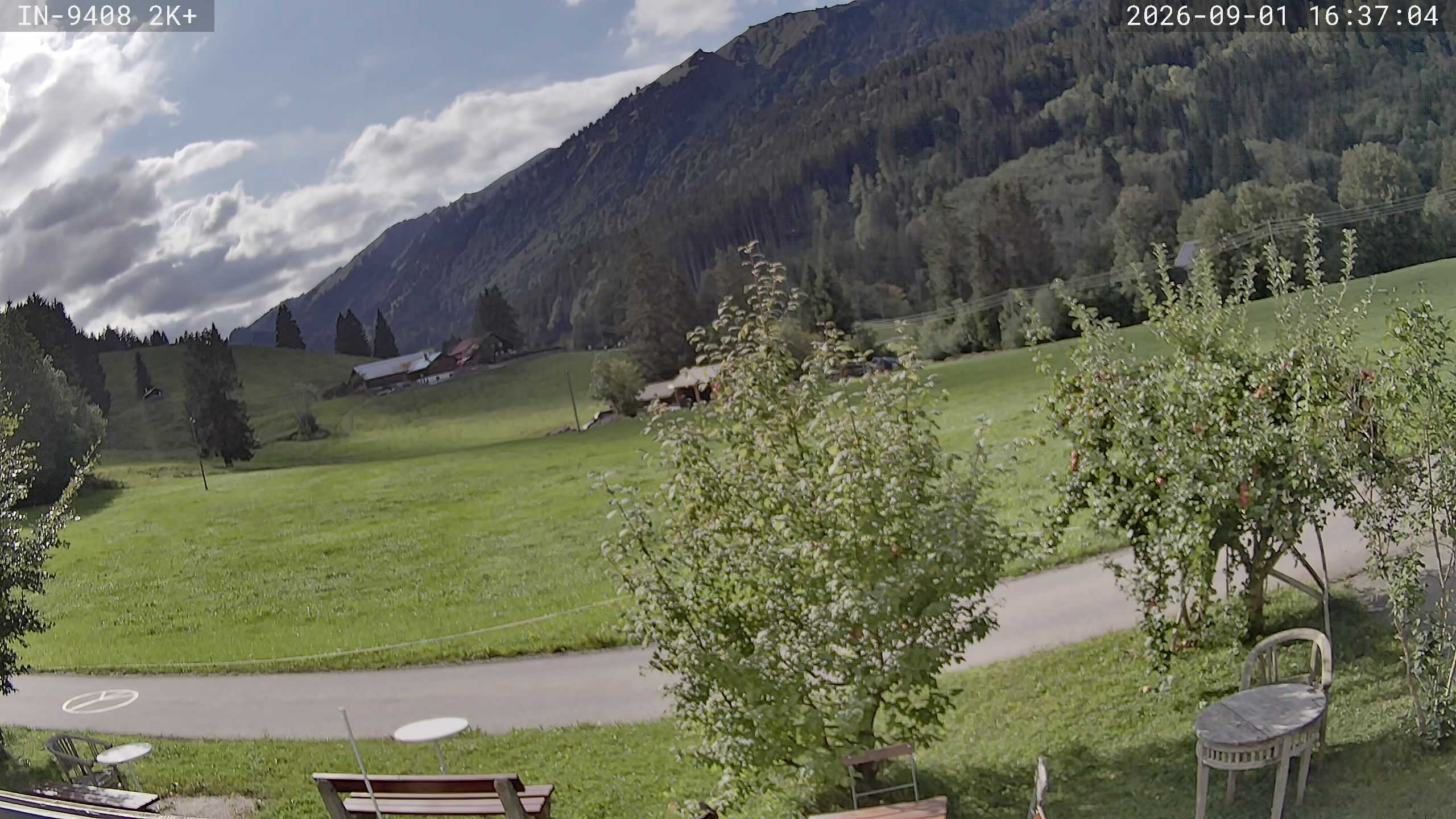 Archiv Foto Webcam Heubethof (Blaichach)