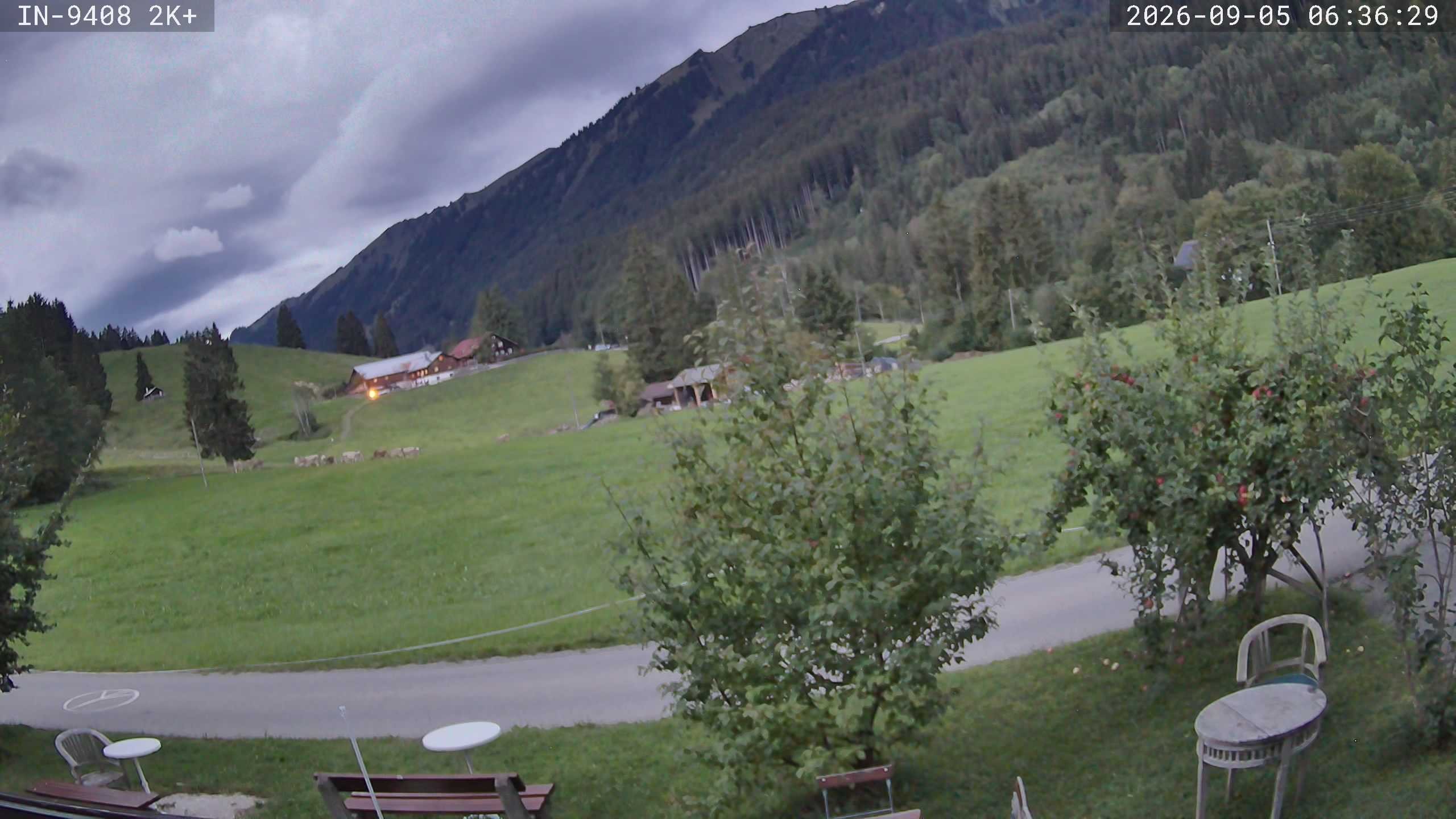 Archiv Foto Webcam Heubethof (Blaichach)