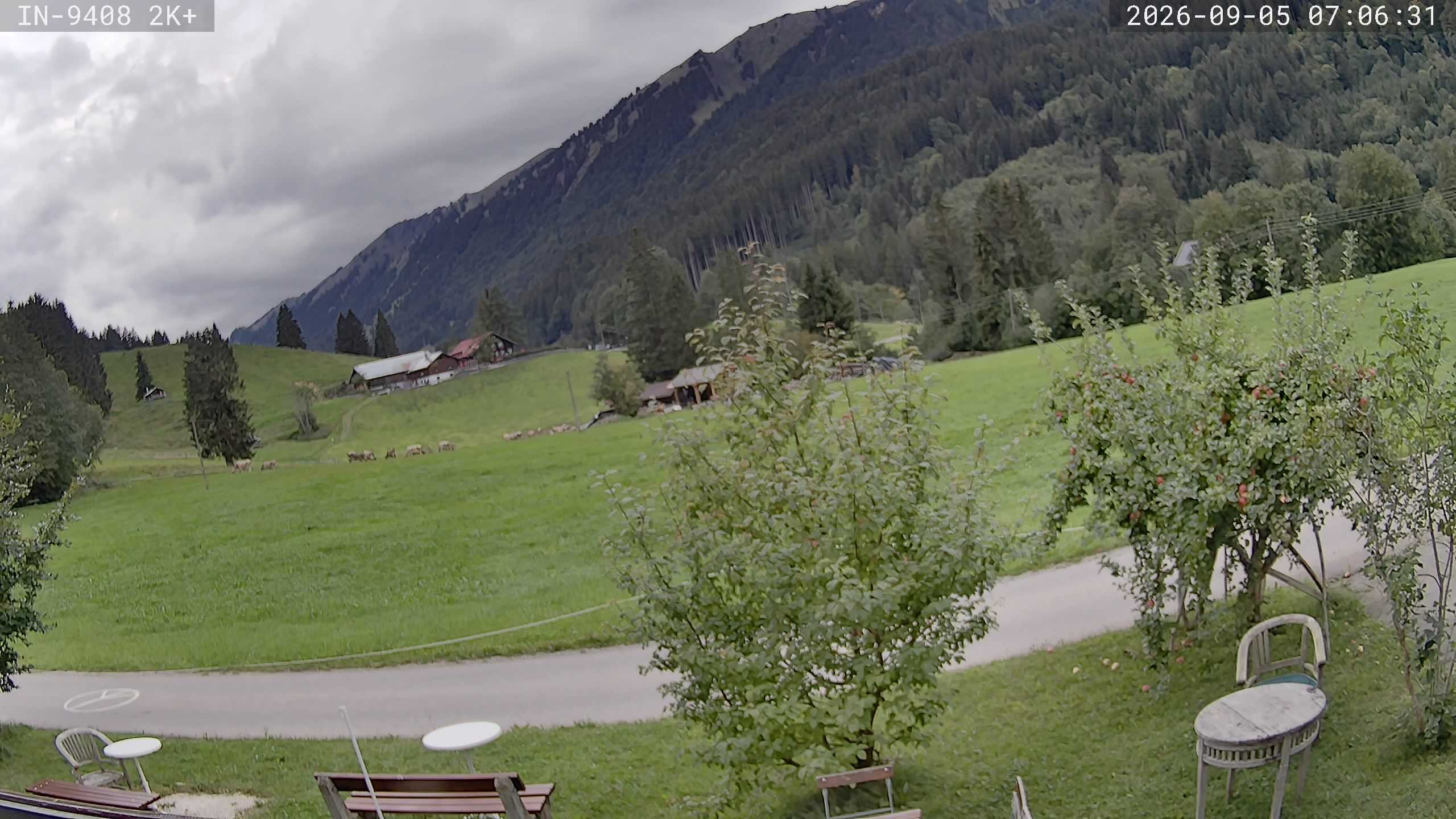 Archiv Foto Webcam Heubethof (Blaichach)