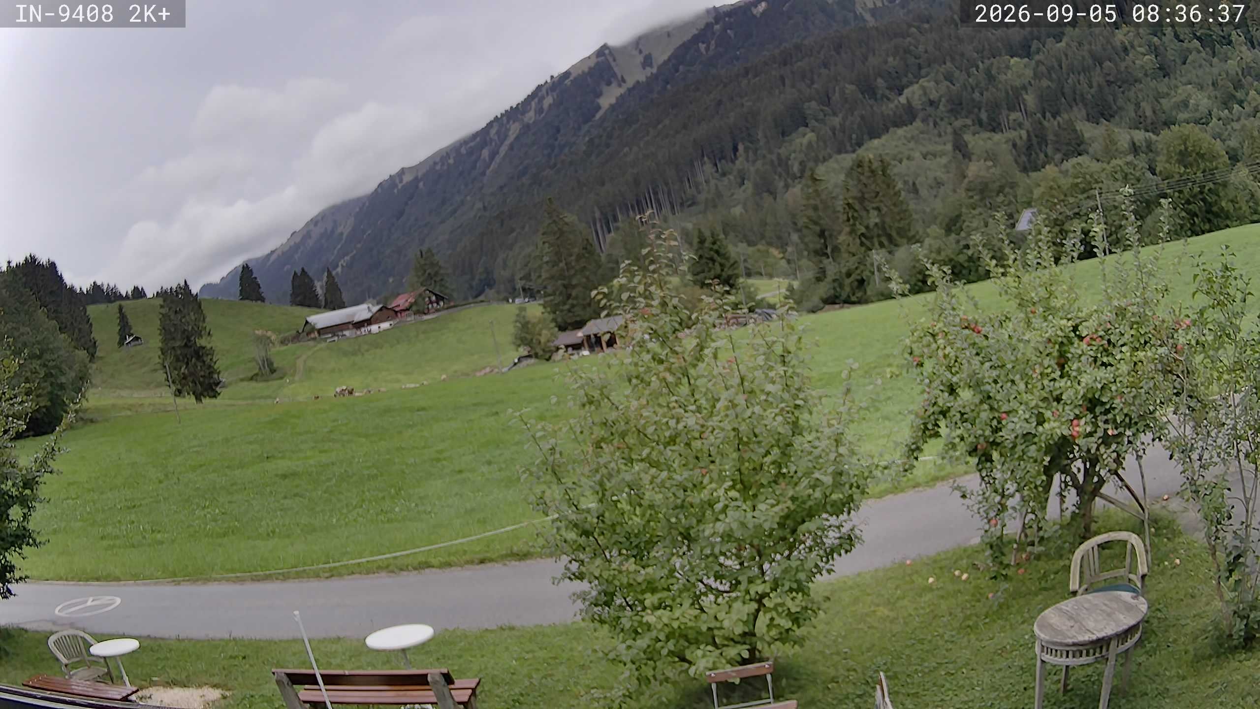 Archiv Foto Webcam Heubethof (Blaichach)