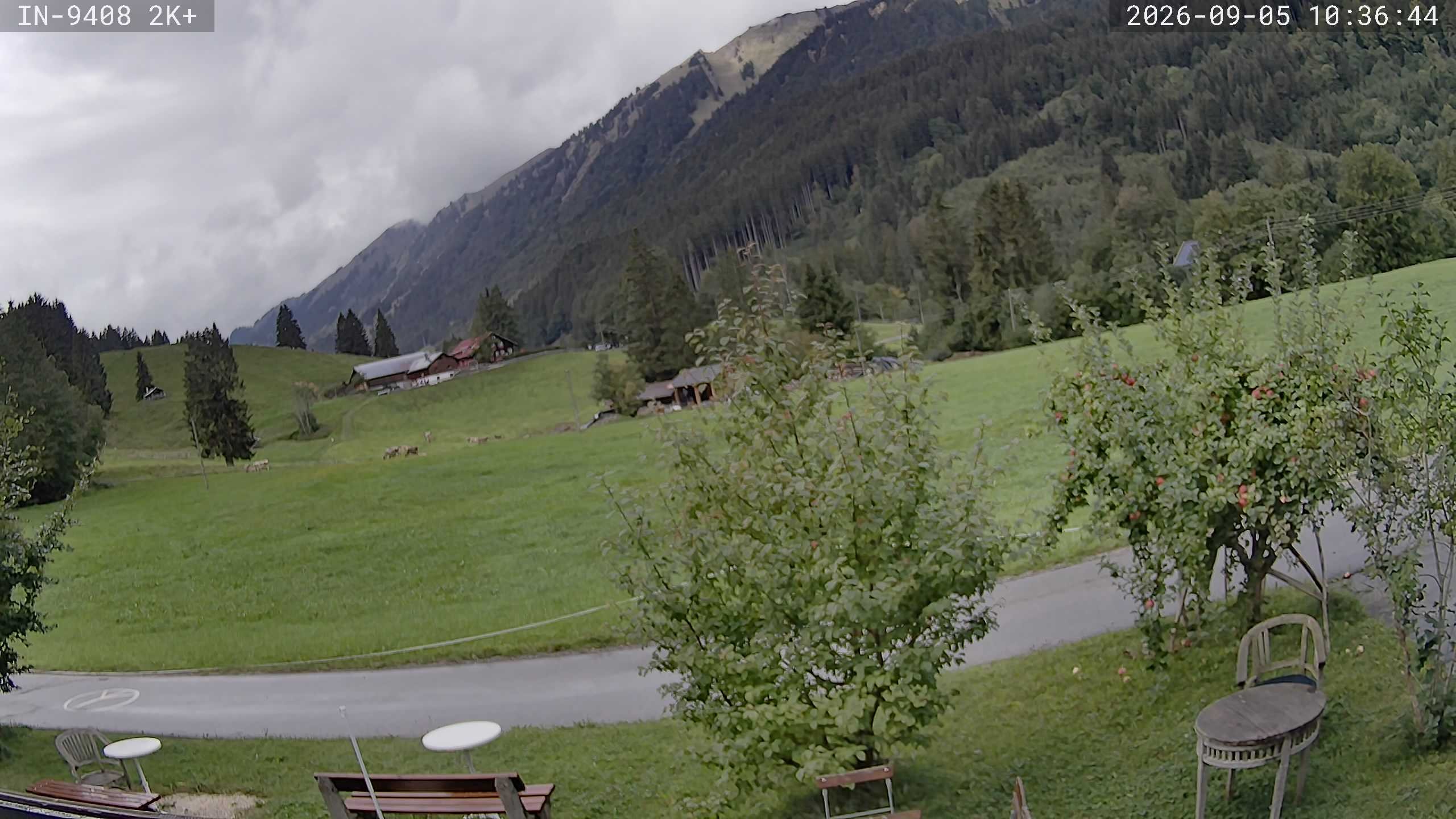 Archiv Foto Webcam Heubethof (Blaichach)