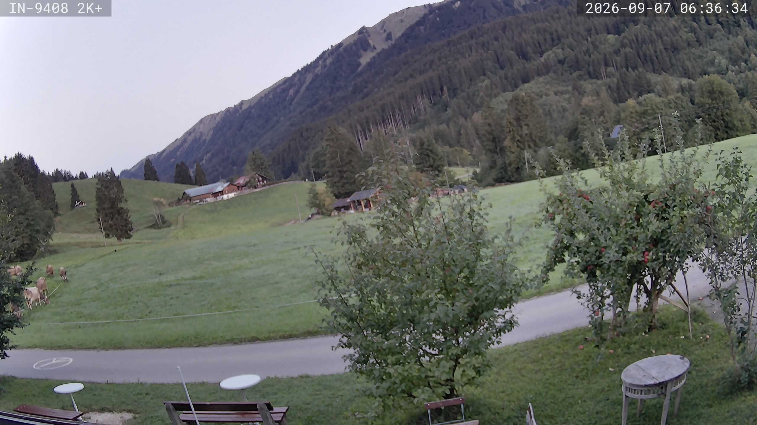 Archiv Foto Webcam Heubethof (Blaichach)