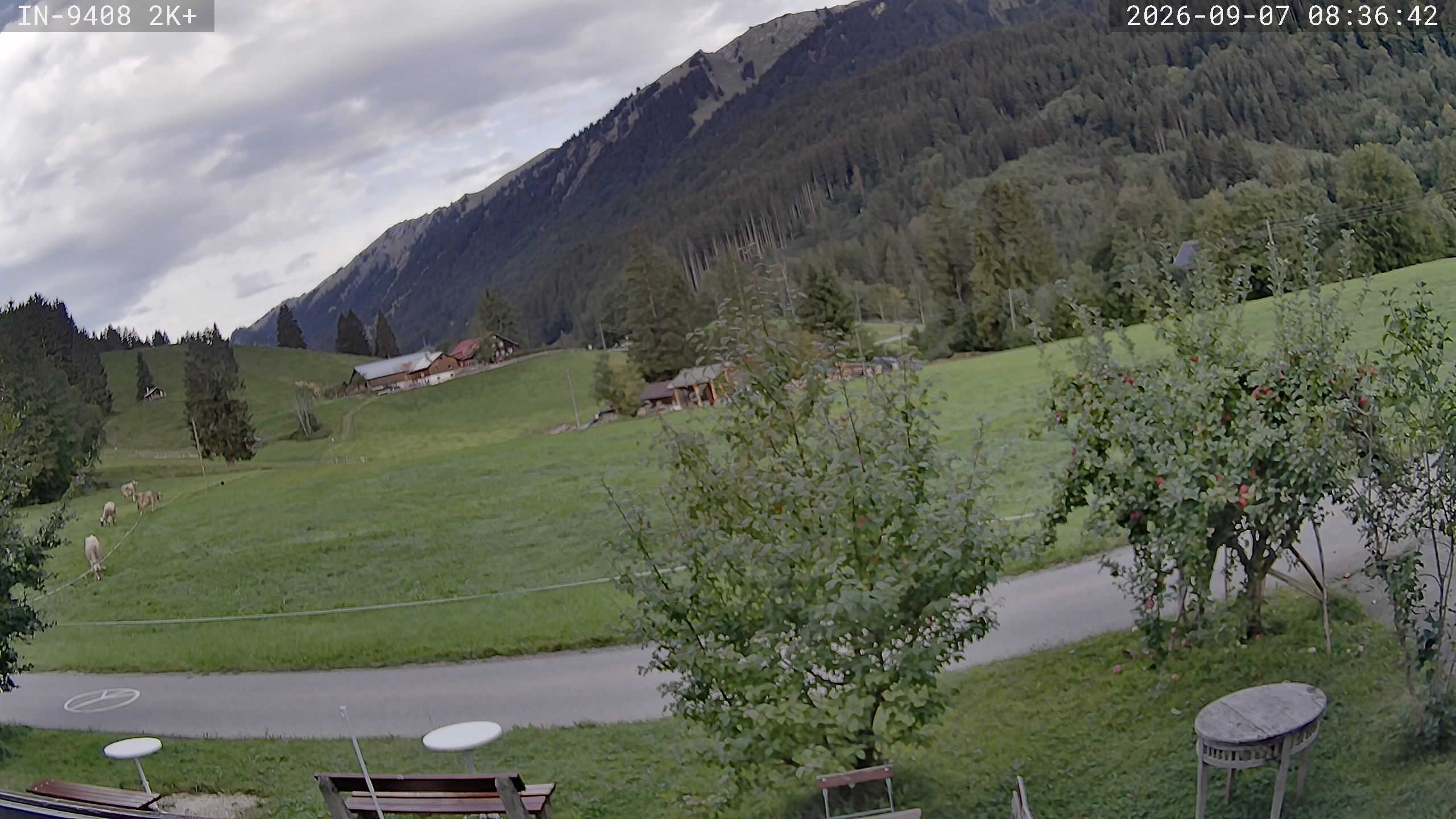 Archiv Foto Webcam Heubethof (Blaichach)