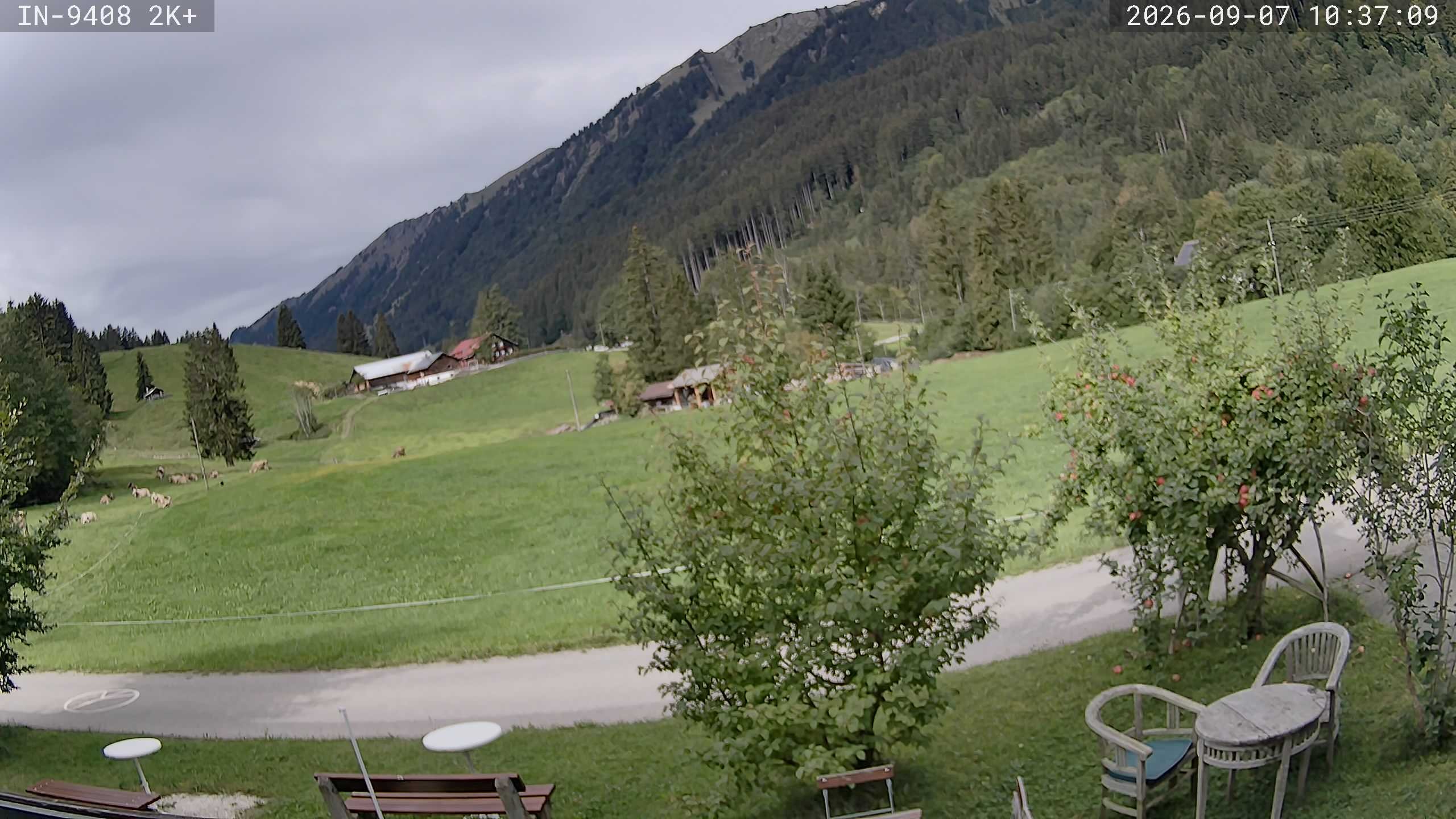 Archiv Foto Webcam Heubethof (Blaichach)