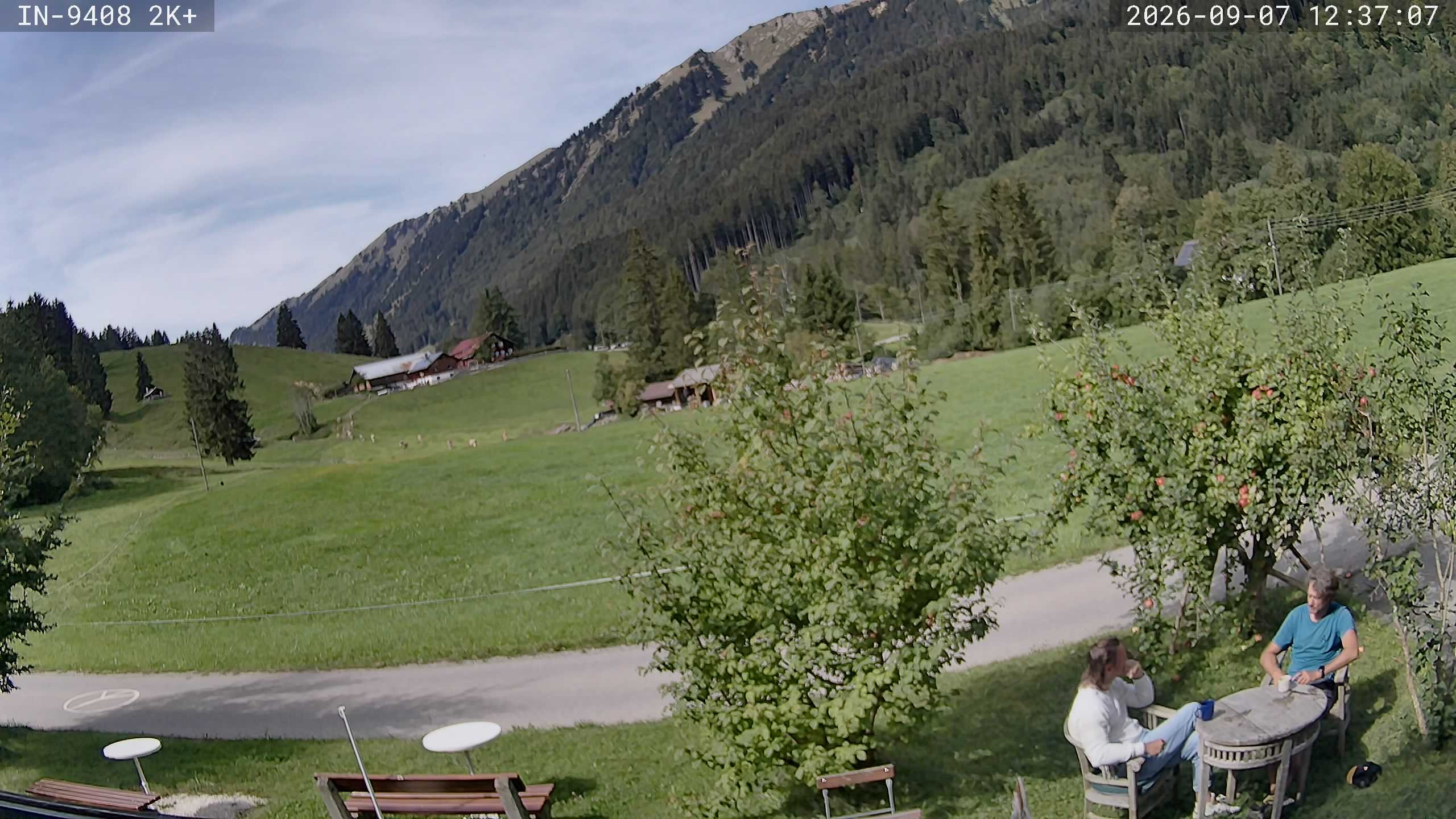 Archiv Foto Webcam Heubethof (Blaichach)