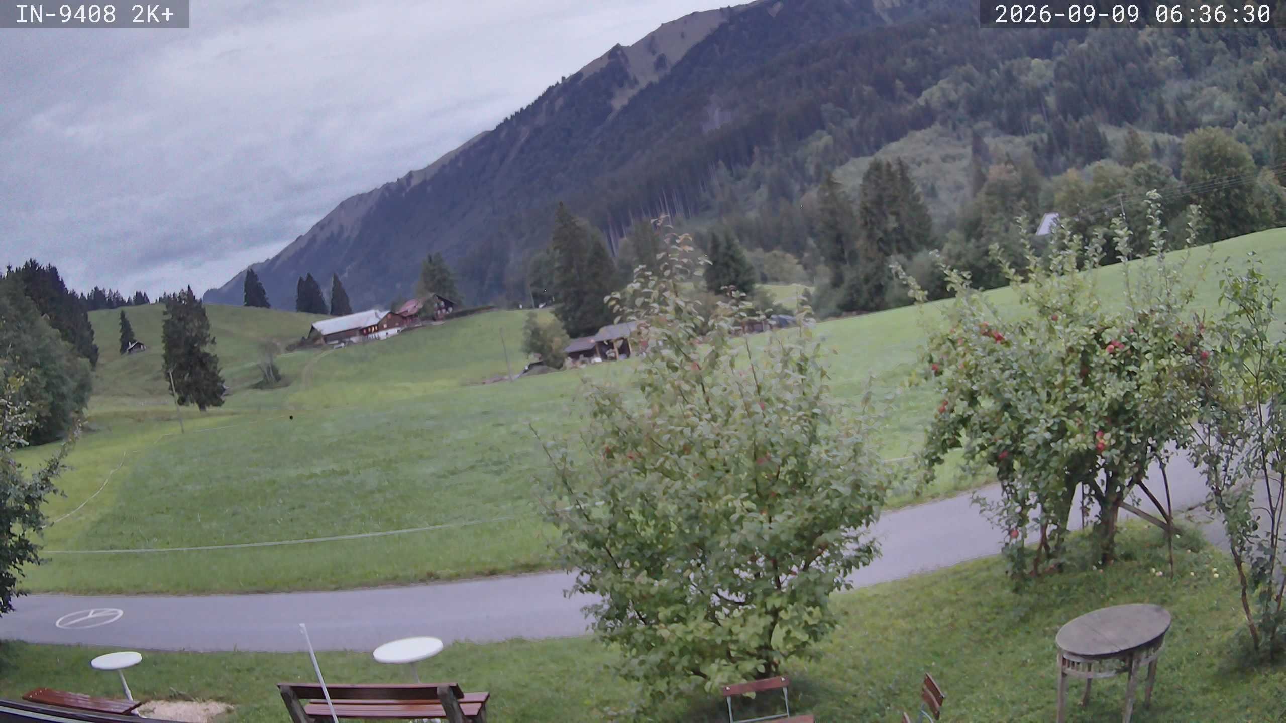 Archiv Foto Webcam Heubethof (Blaichach)