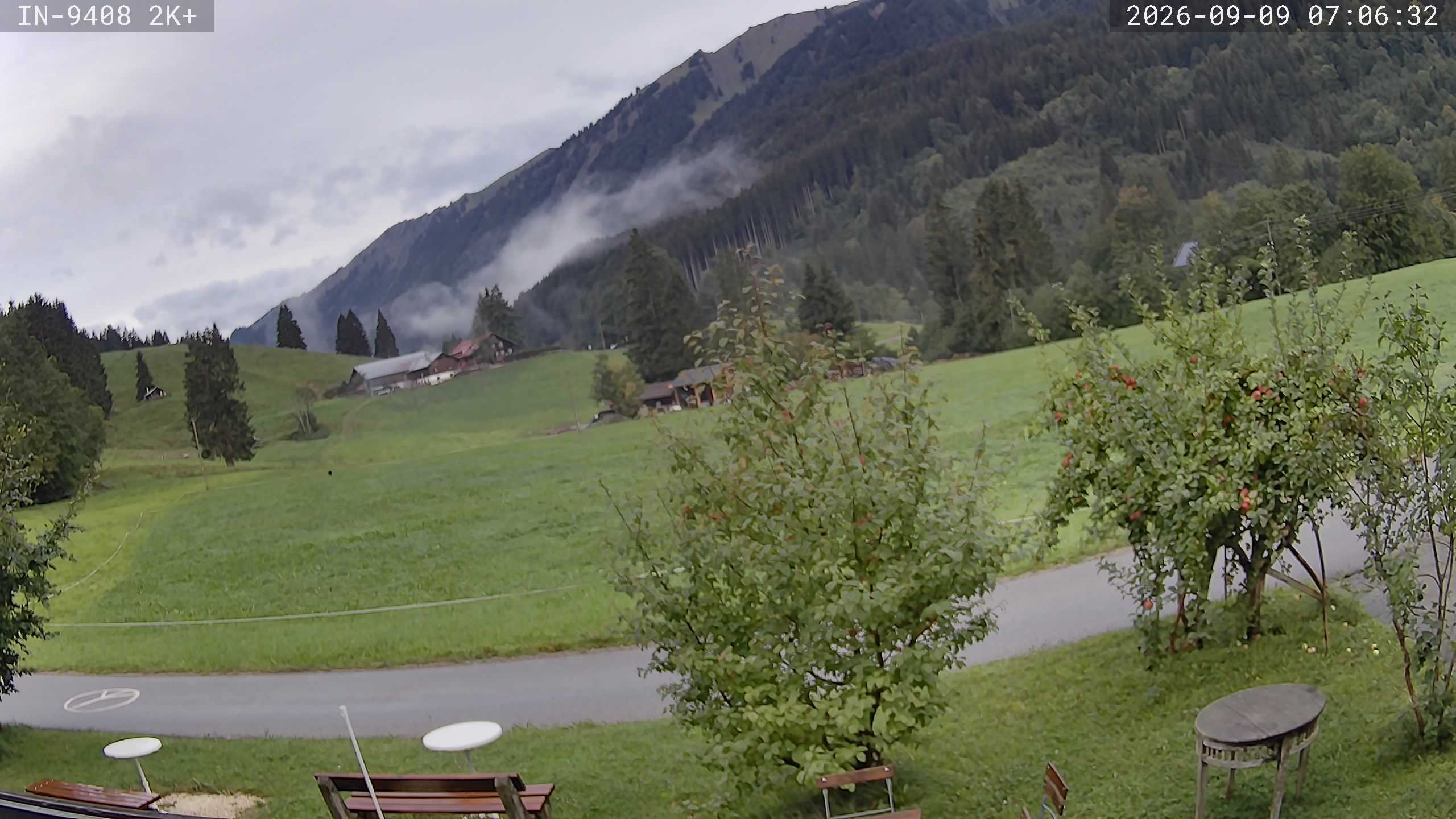 Archiv Foto Webcam Heubethof (Blaichach)