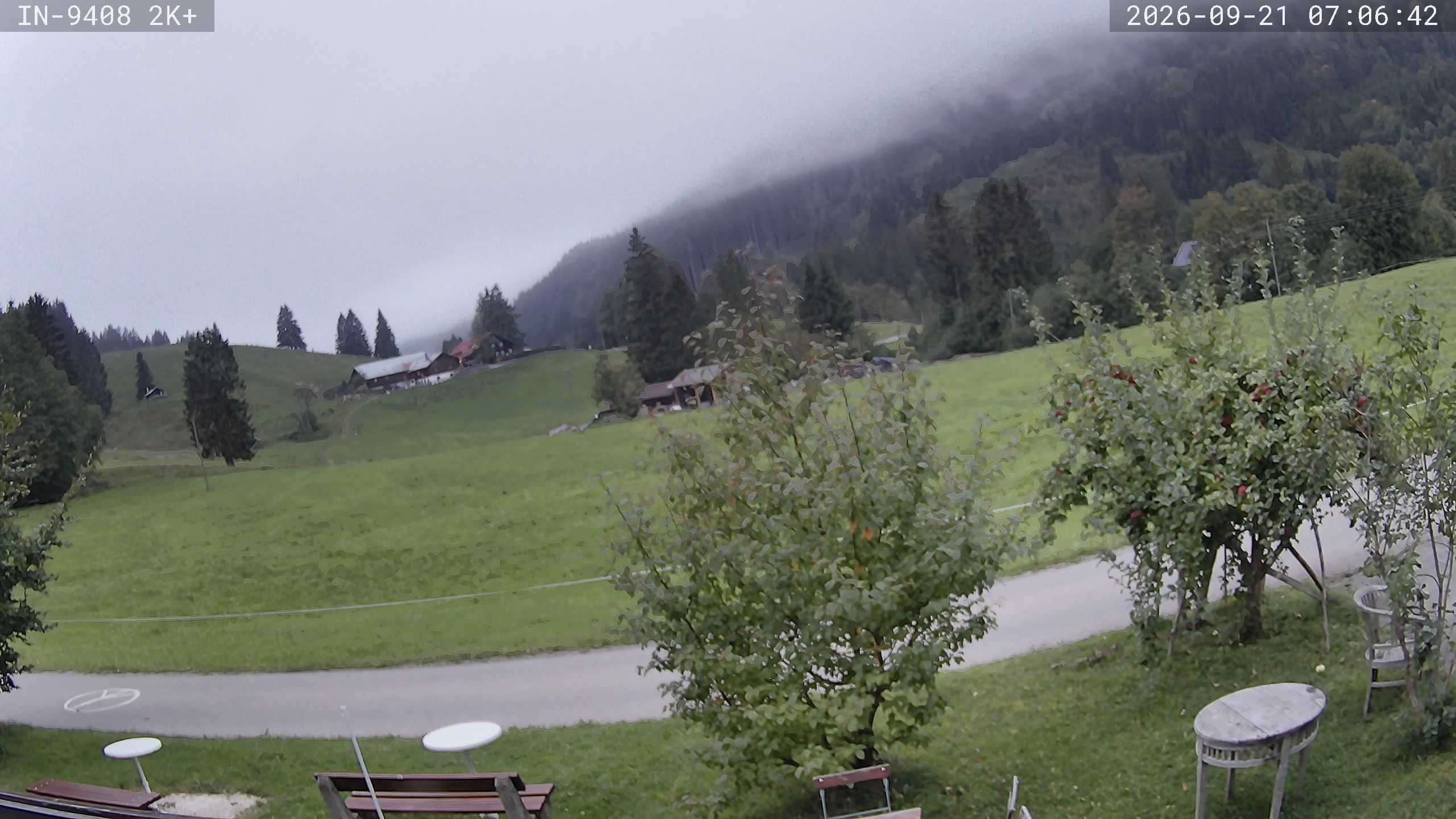 Archiv Foto Webcam Heubethof (Blaichach)