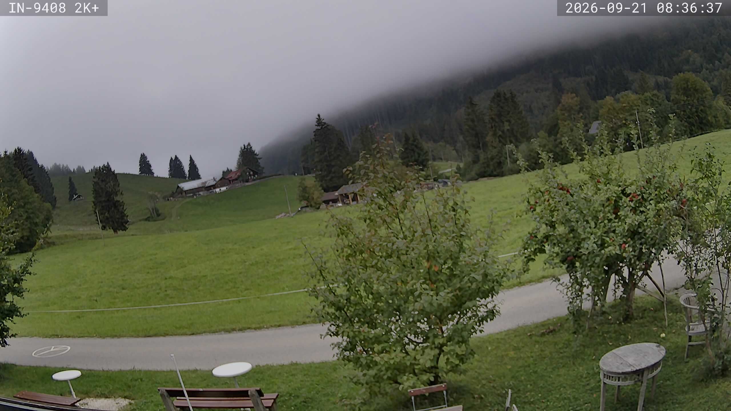 Archiv Foto Webcam Heubethof (Blaichach)
