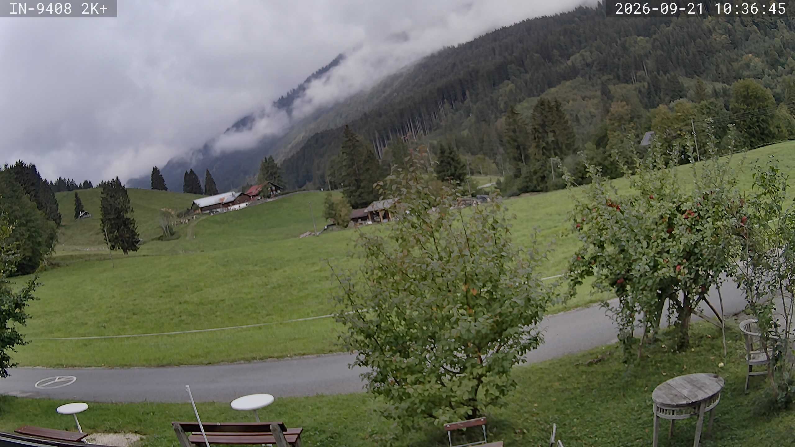 Archiv Foto Webcam Heubethof (Blaichach)