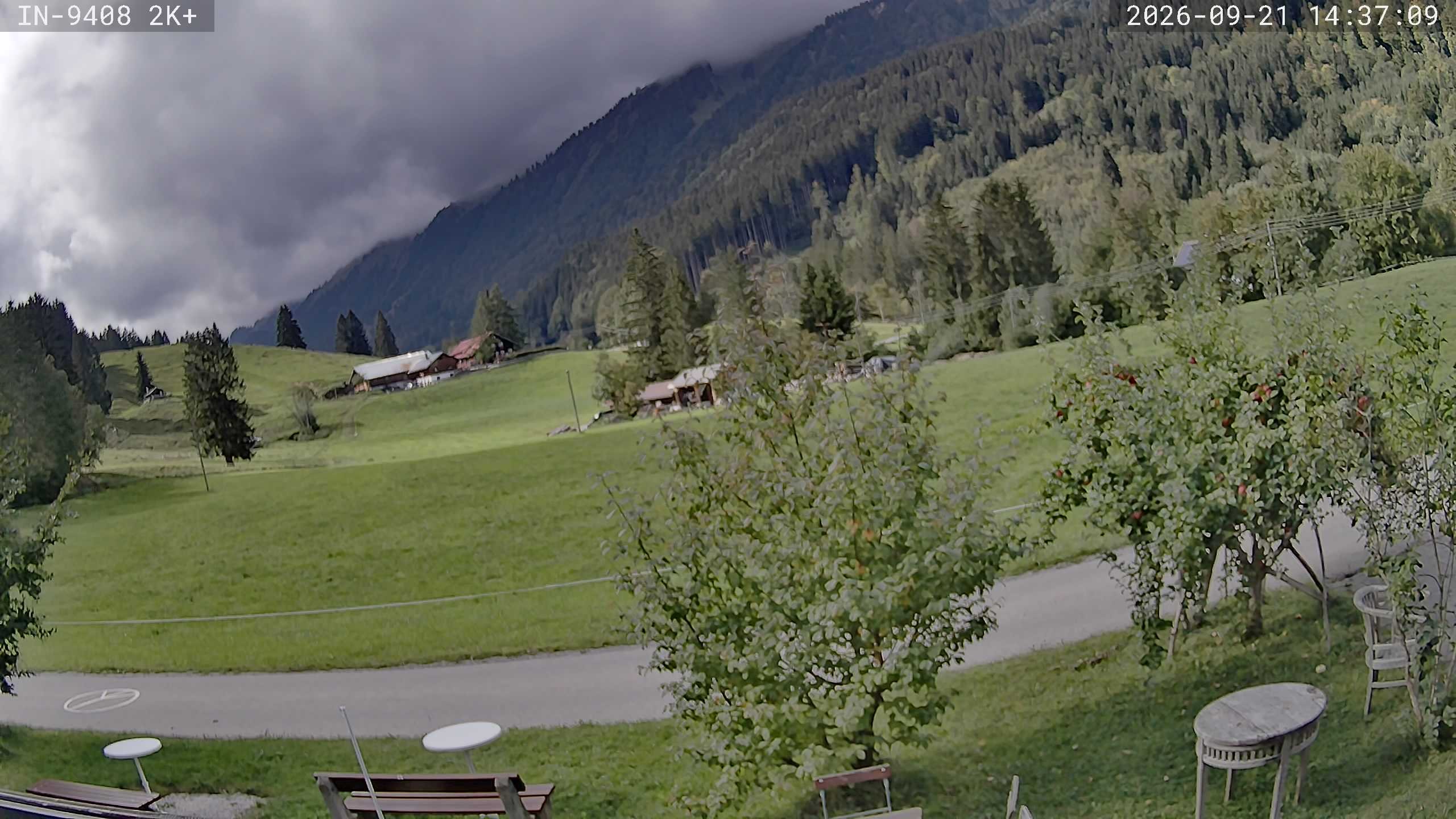 Archiv Foto Webcam Heubethof (Blaichach)