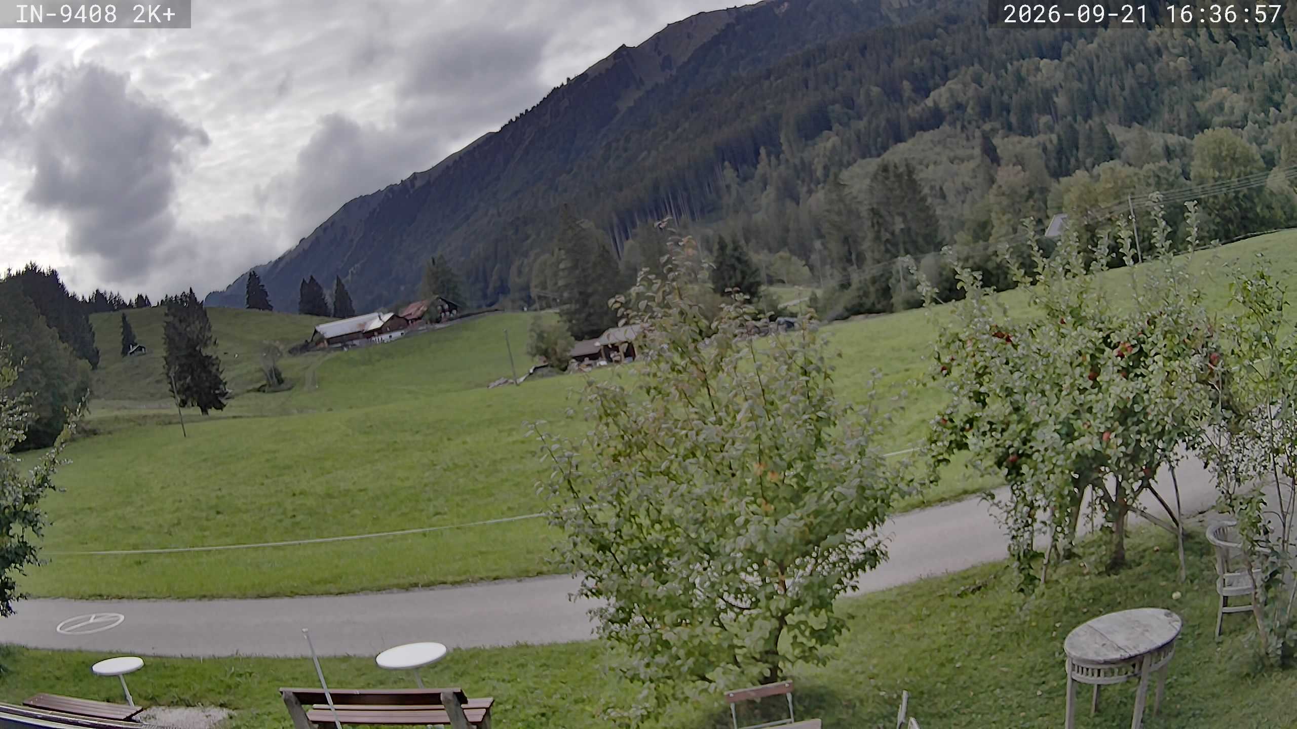 Archiv Foto Webcam Heubethof (Blaichach)
