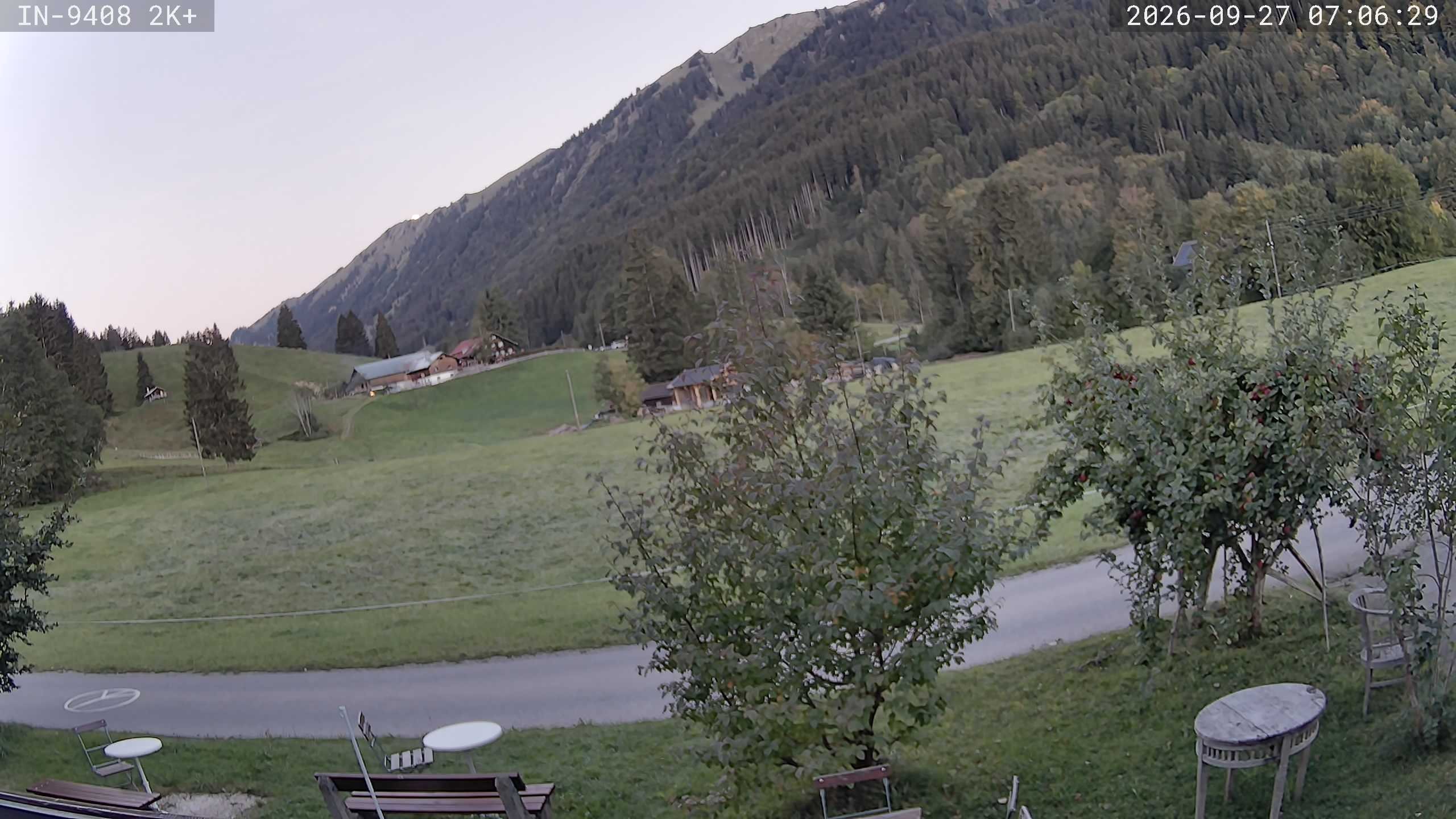 Archiv Foto Webcam Heubethof (Blaichach)
