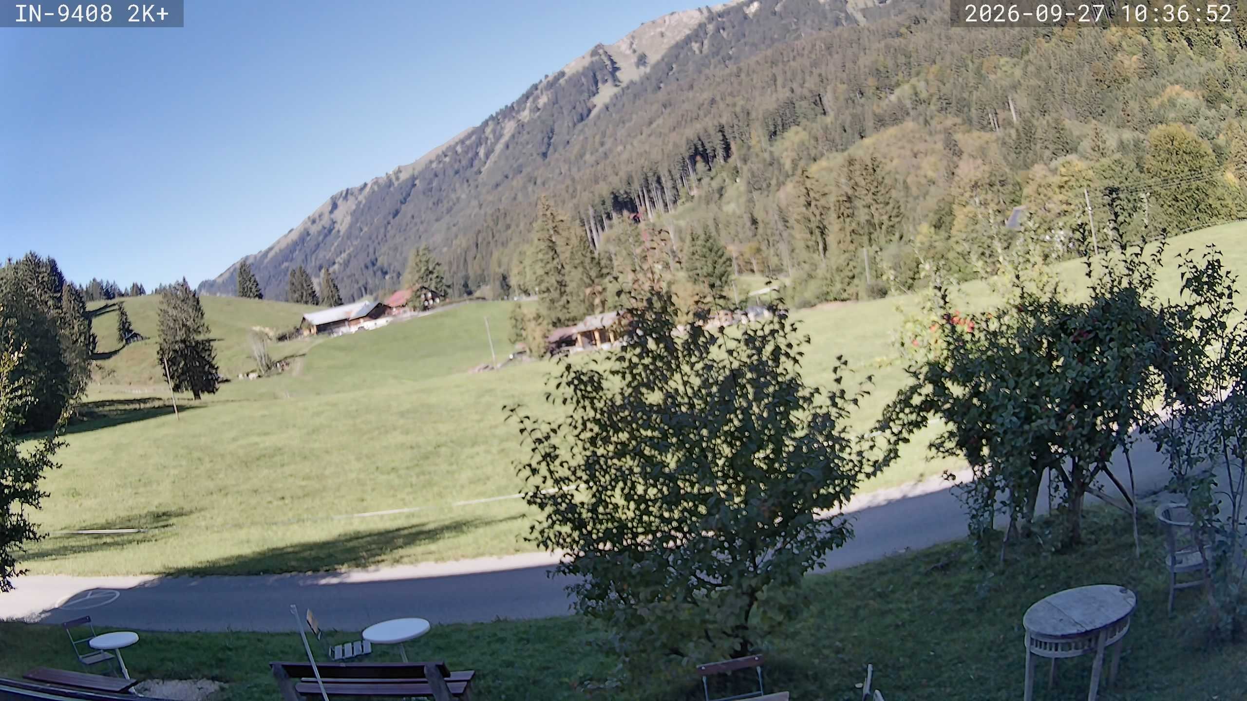 Archiv Foto Webcam Heubethof (Blaichach)