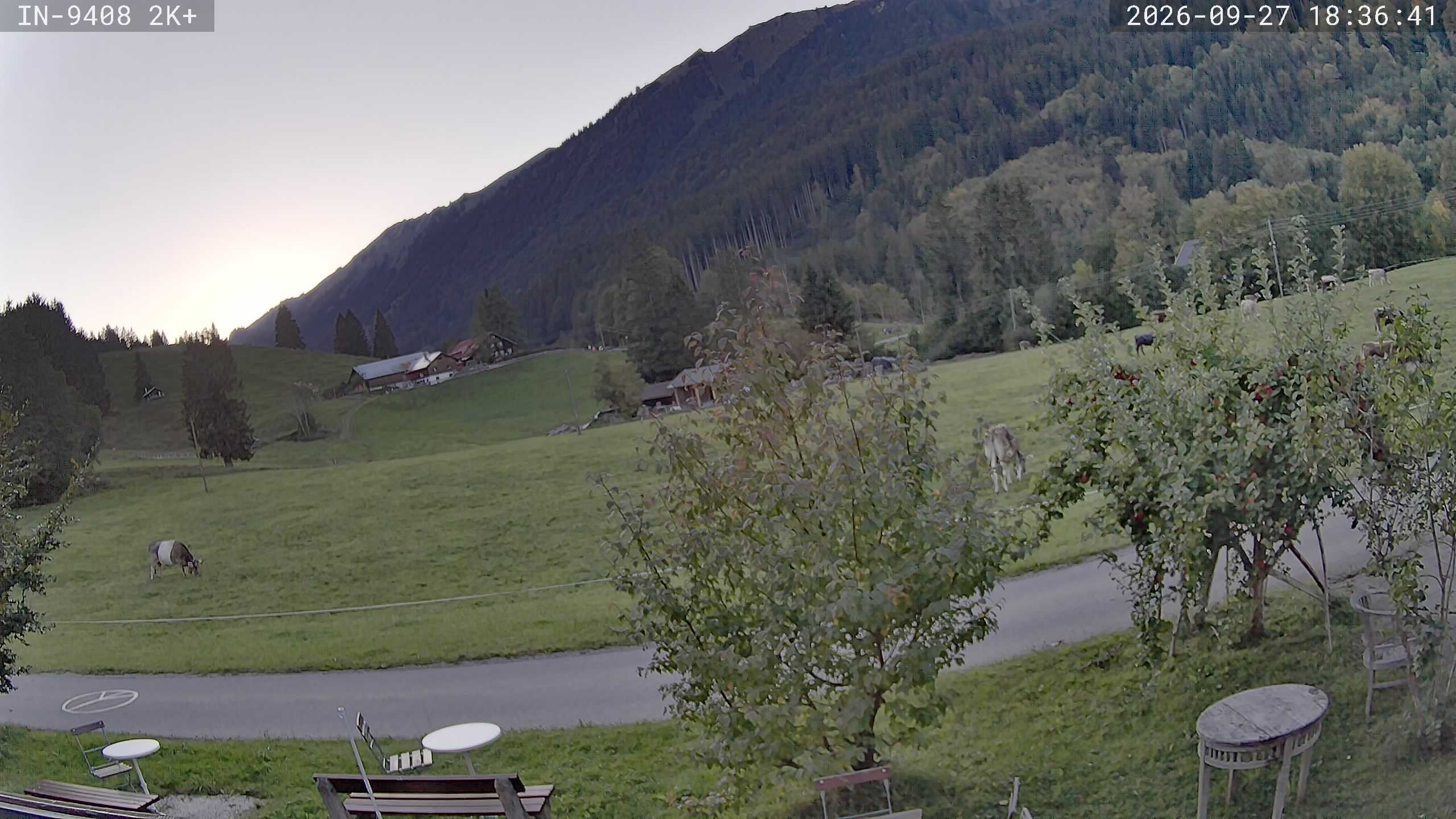 Archiv Foto Webcam Heubethof (Blaichach)