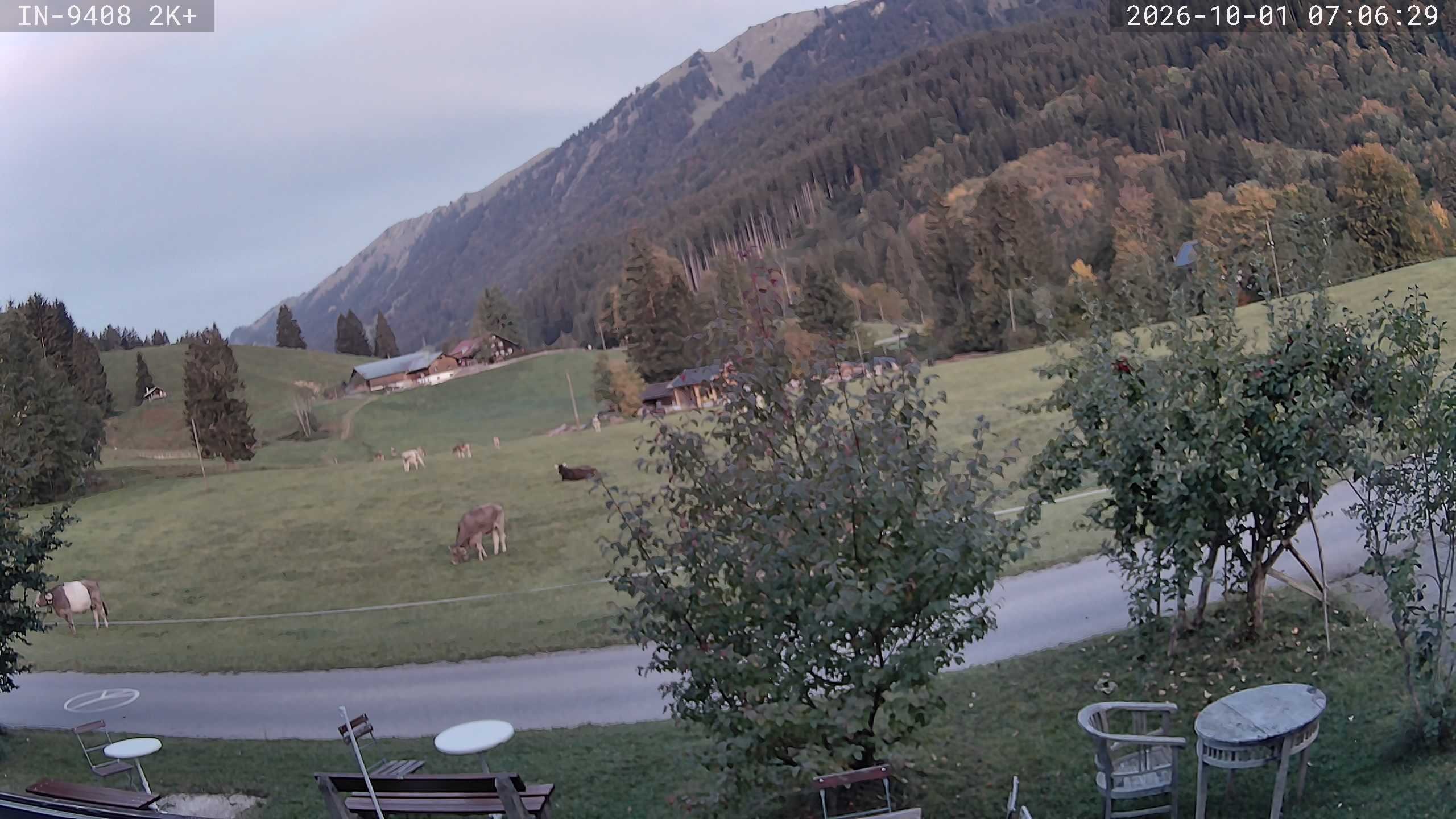 Archiv Foto Webcam Heubethof (Blaichach)