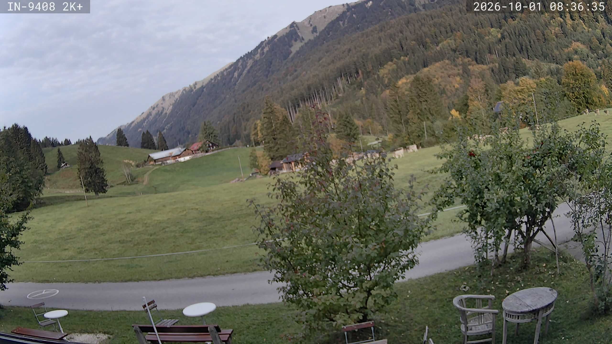 Archiv Foto Webcam Heubethof (Blaichach)