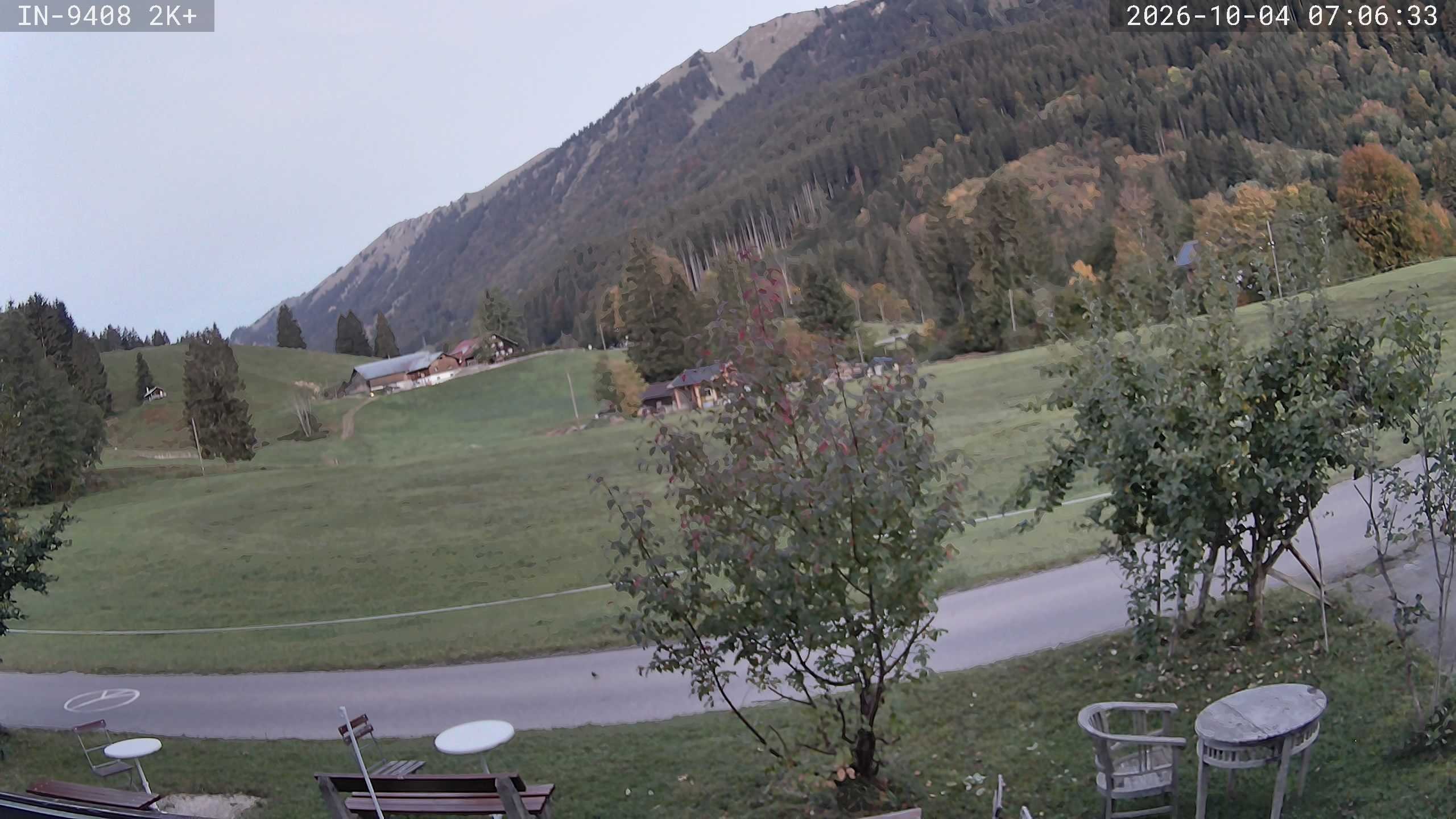 Archiv Foto Webcam Heubethof (Blaichach)