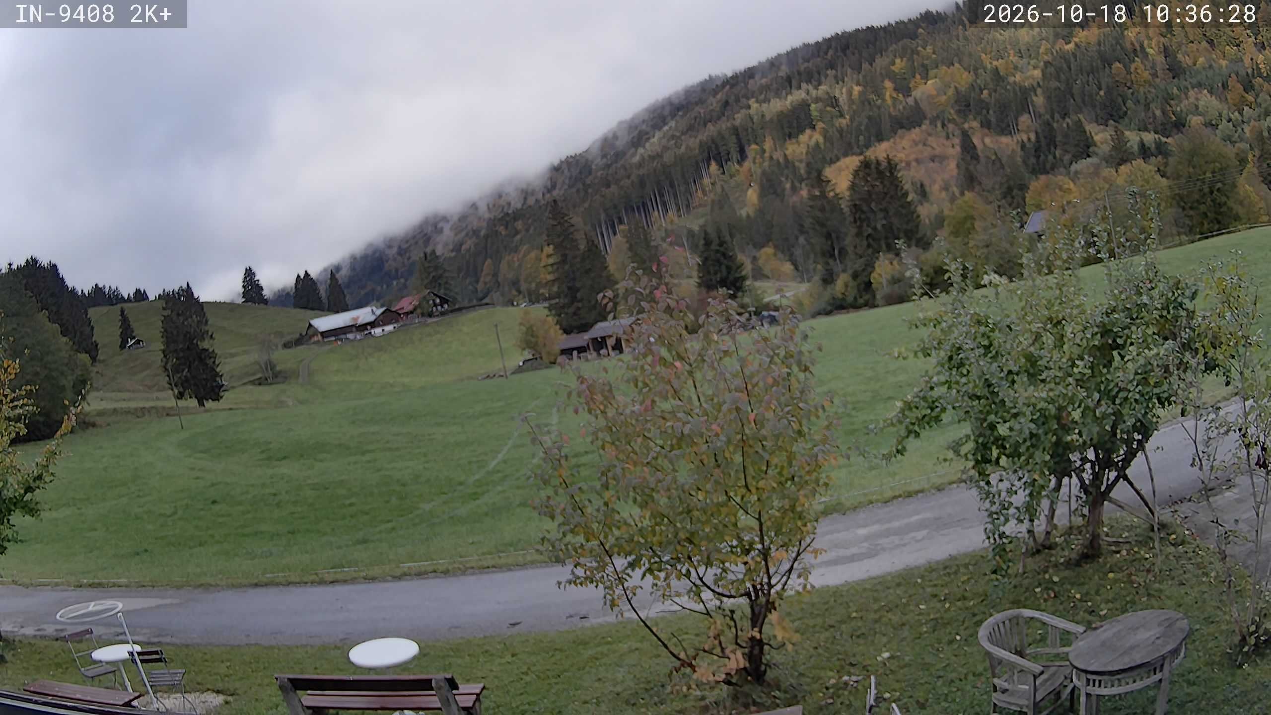 Archiv Foto Webcam Heubethof (Blaichach)