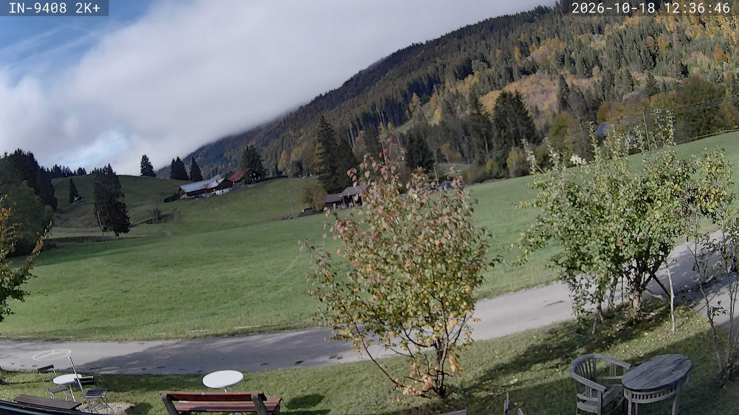 Archiv Foto Webcam Heubethof (Blaichach)