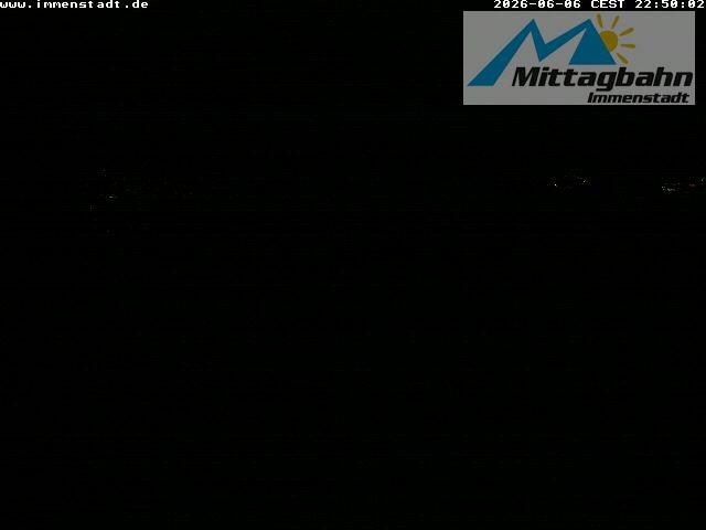 Archiv Foto Webcam Immenstadt: Mittaggipfel (Blick ins Illertal)