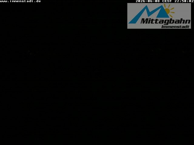 Archiv Foto Webcam Immenstadt: Mittaggipfel (Blick ins Illertal)