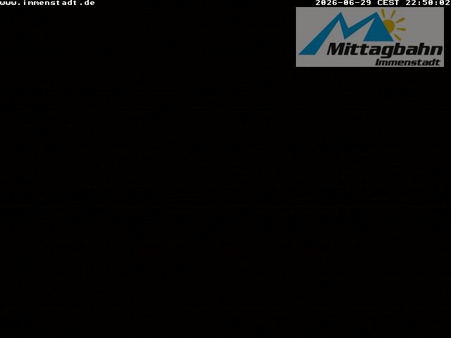 Archiv Foto Webcam Immenstadt: Mittaggipfel (Blick ins Illertal)