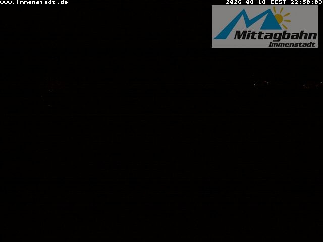 Archiv Foto Webcam Immenstadt: Mittaggipfel (Blick ins Illertal)