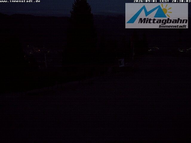Archiv Foto Webcam Immenstadt: Mittaggipfel (Blick ins Illertal)