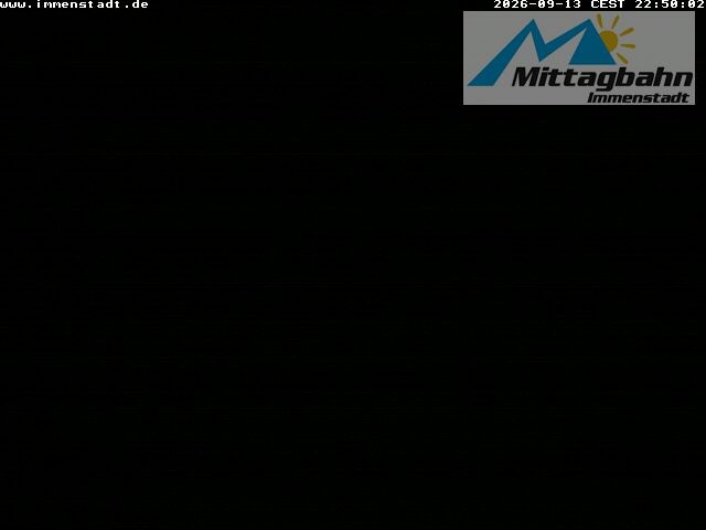 Archiv Foto Webcam Immenstadt: Mittaggipfel (Blick ins Illertal)