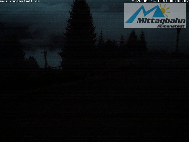 Archiv Foto Webcam Immenstadt: Mittaggipfel (Blick ins Illertal)