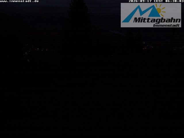 Archiv Foto Webcam Immenstadt: Mittaggipfel (Blick ins Illertal)