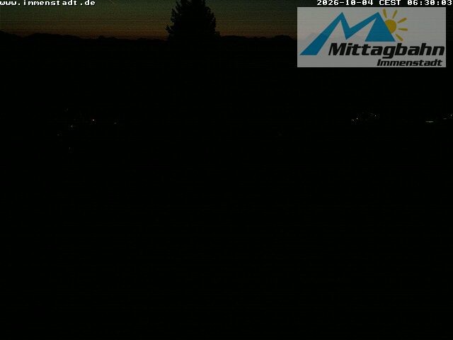 Archiv Foto Webcam Immenstadt: Mittaggipfel (Blick ins Illertal)