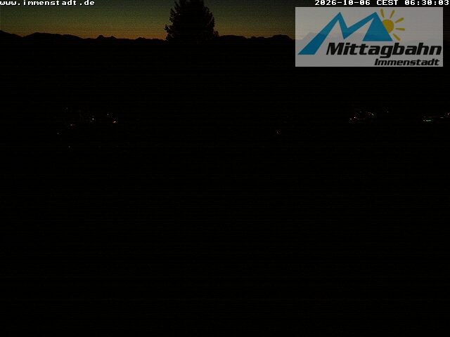 Archiv Foto Webcam Immenstadt: Mittaggipfel (Blick ins Illertal)