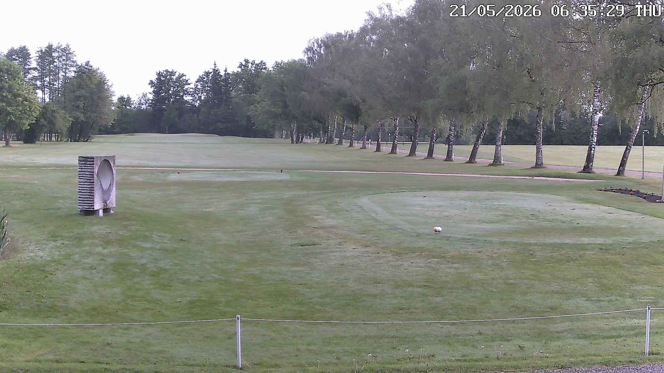 Archived image Webcam Golf Club - Türkheim