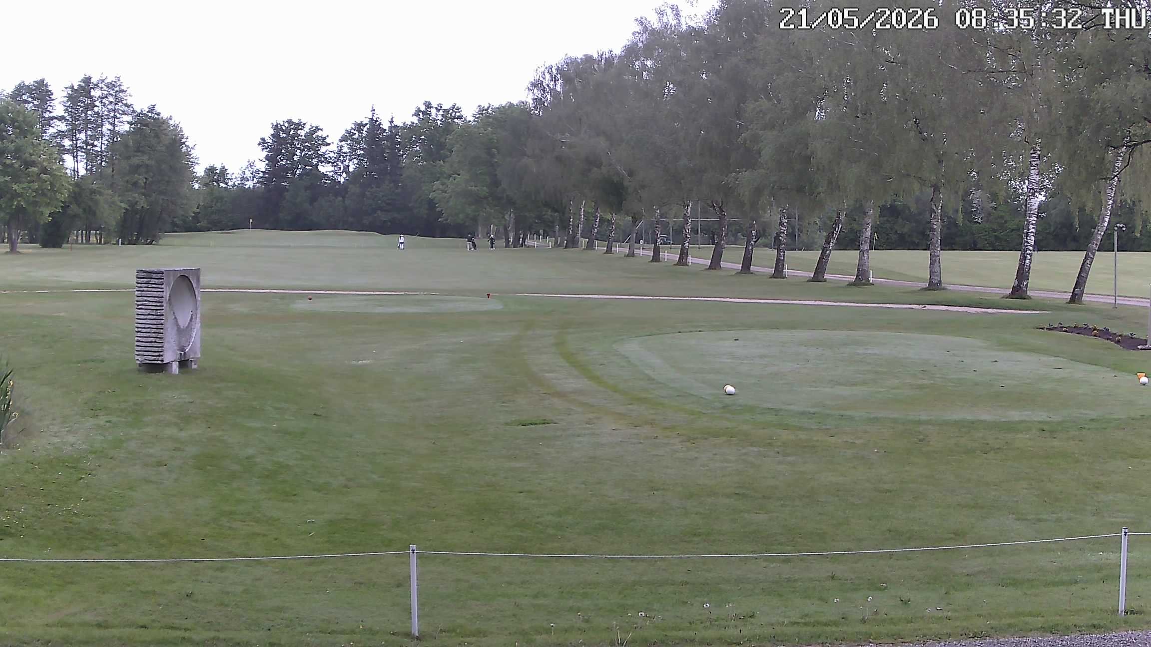Archived image Webcam Golf Club - Türkheim