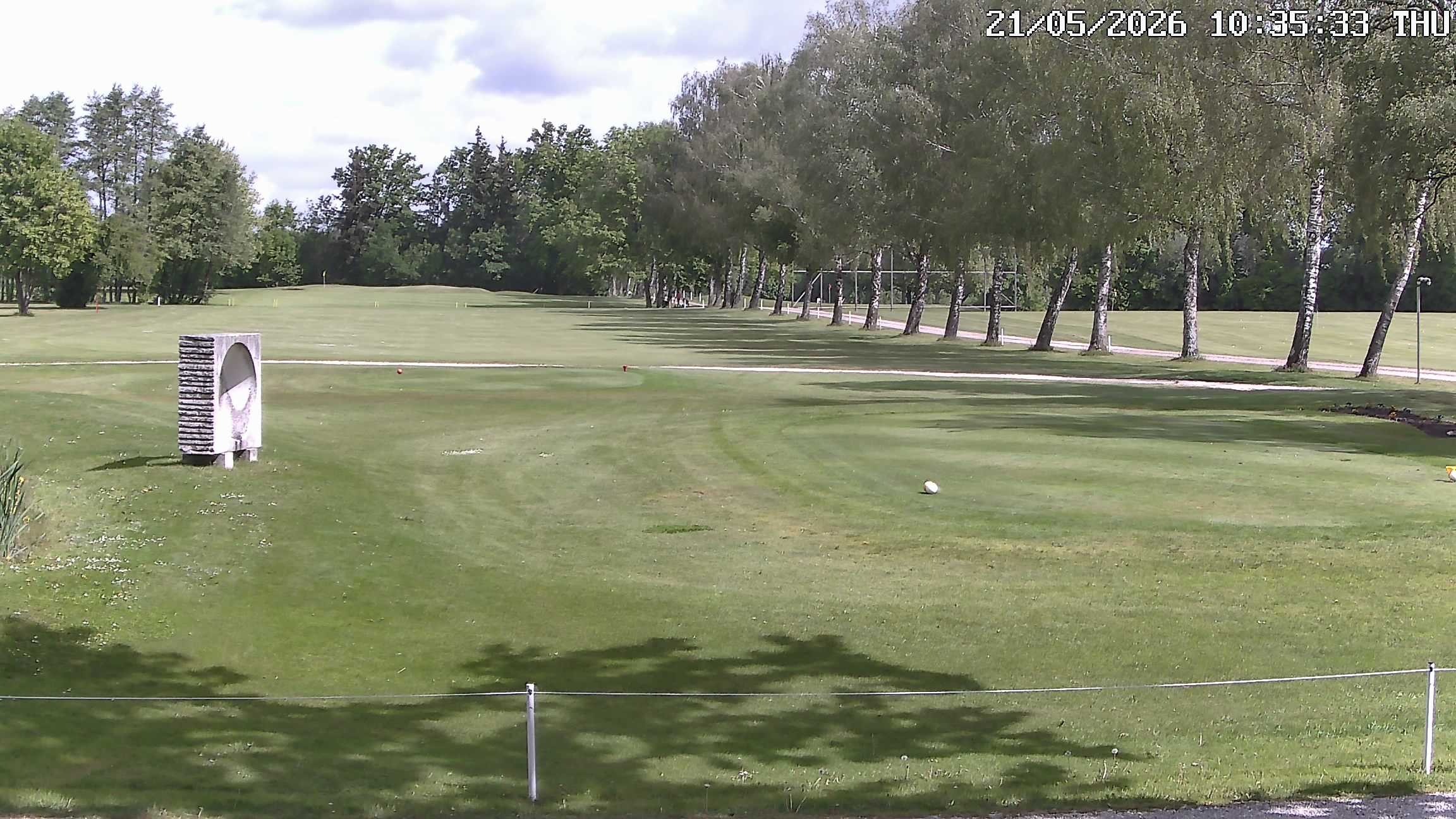 Archived image Webcam Golf Club - Türkheim