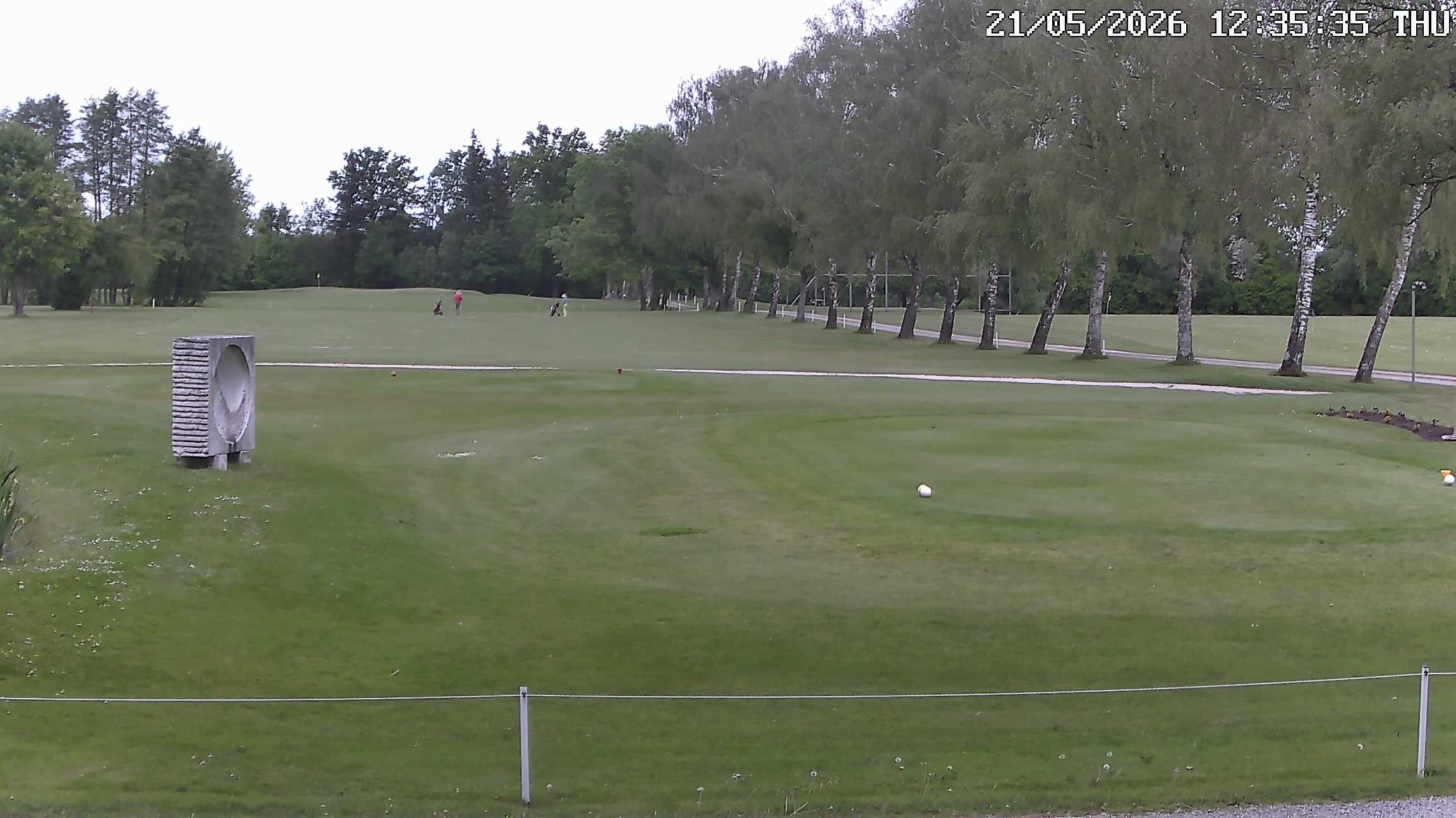 Archived image Webcam Golf Club - Türkheim