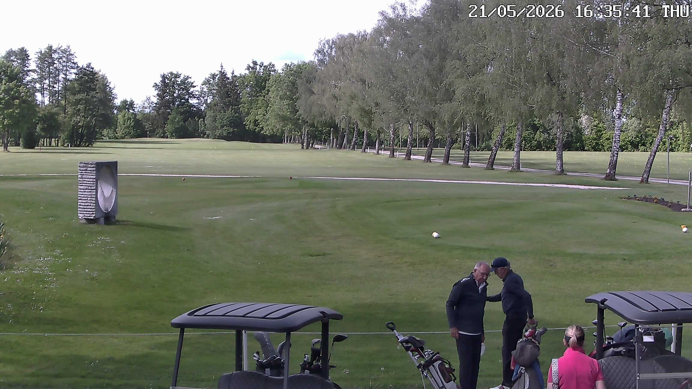 Archived image Webcam Golf Club - Türkheim
