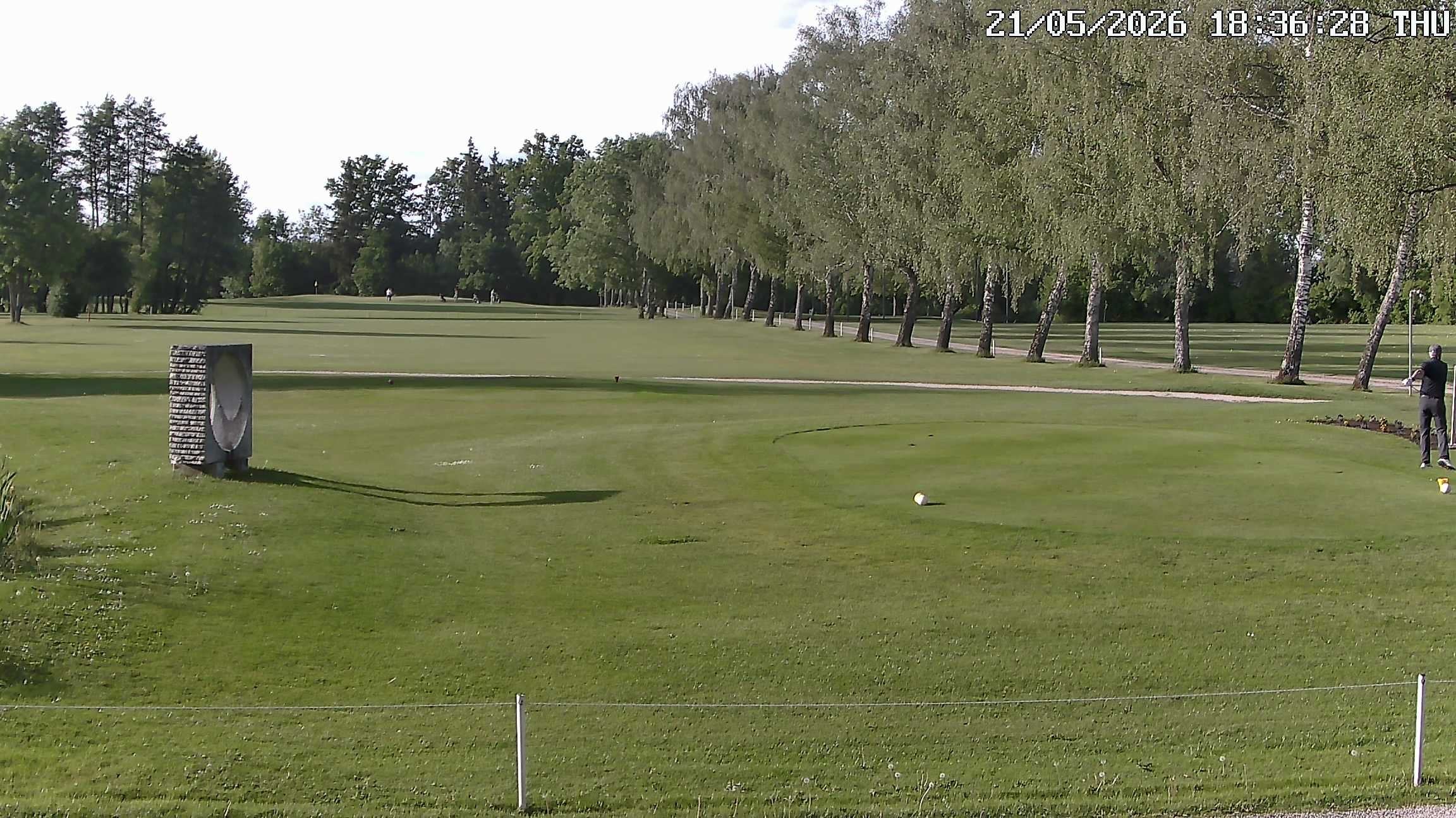 Archived image Webcam Golf Club - Türkheim
