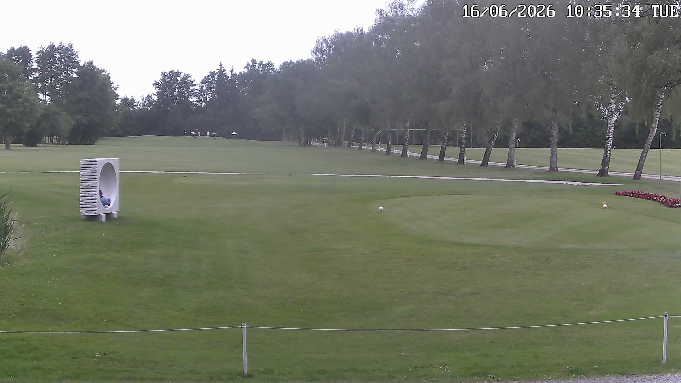 Archiv Foto Webcam Golfclub Türkheim