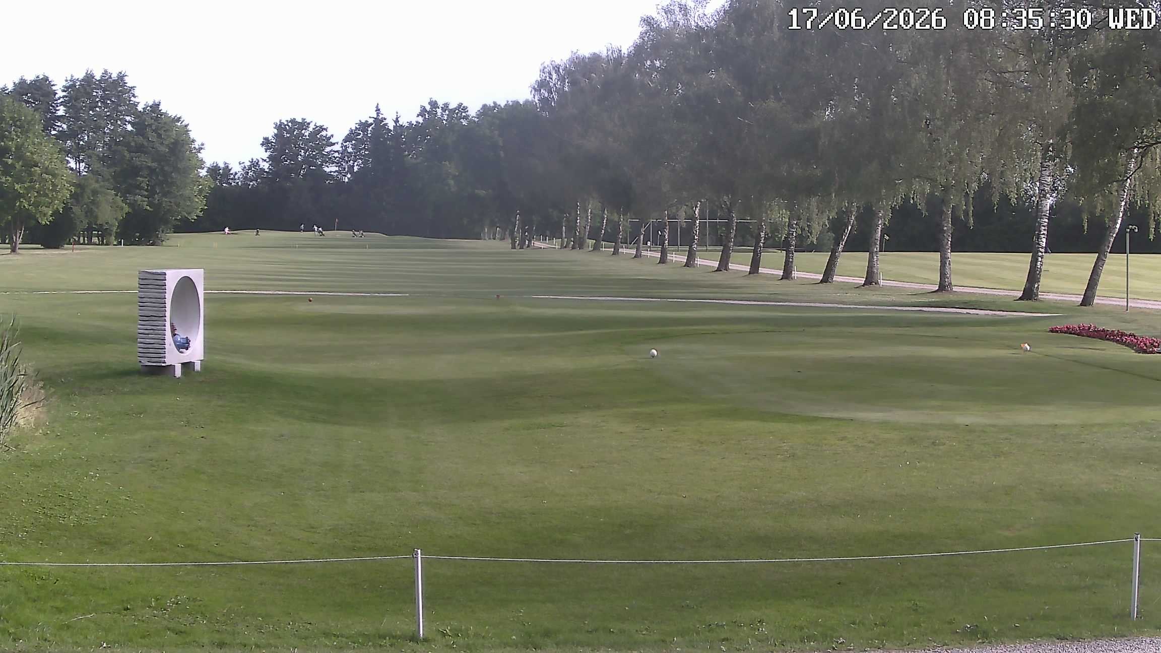 Archived image Webcam Golf Club - Türkheim